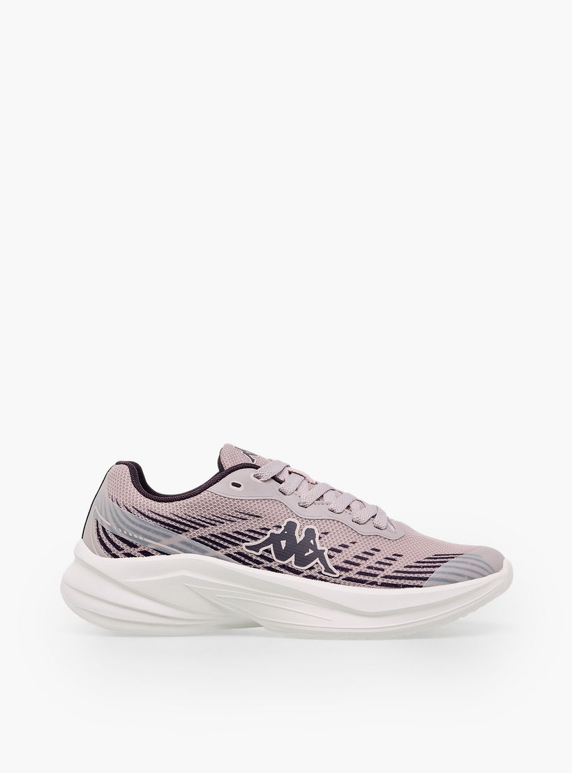 Kappa Women Logo Print Lace-Up Sports Shoes-women-shoes-sneakers-image-3