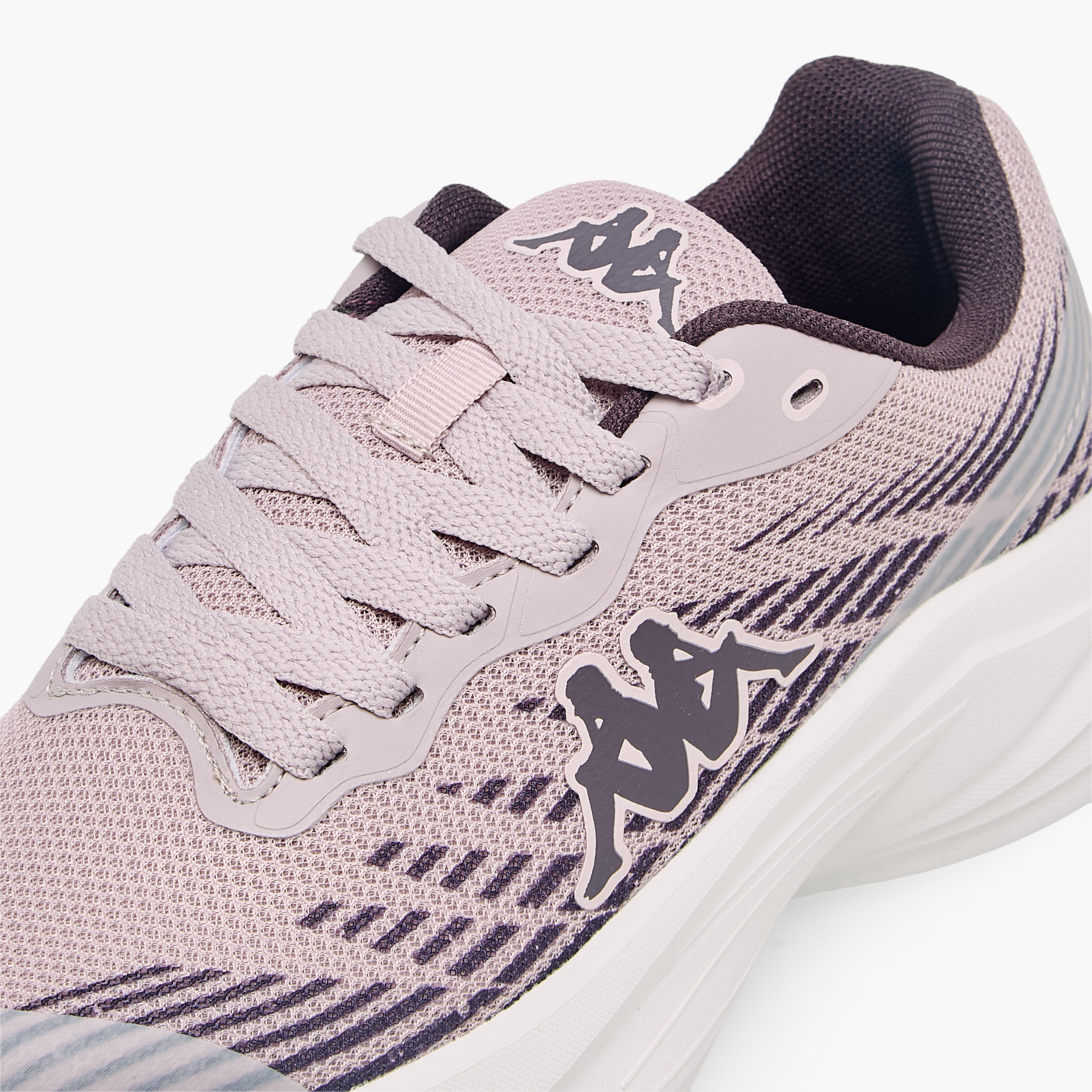 Kappa Women Logo Print Lace-Up Sports Shoes-women-shoes-sneakers-image-4