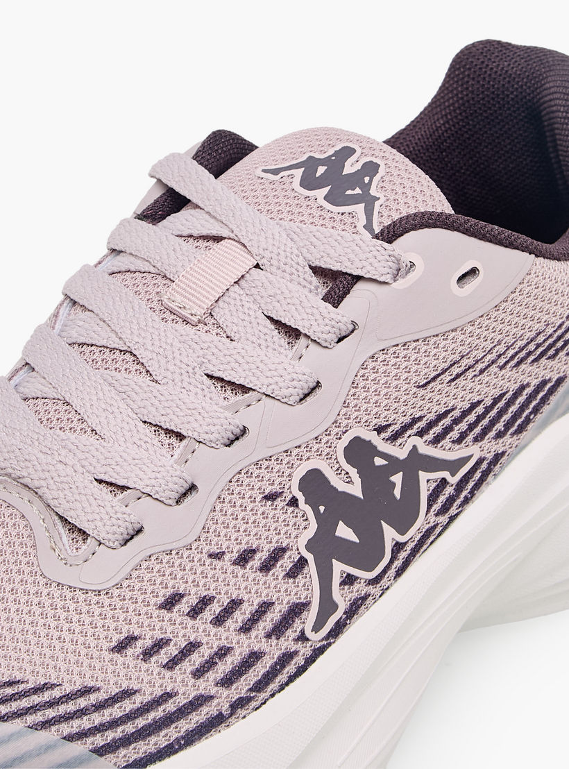 Kappa Women Logo Print Lace-Up Sports Shoes-women-shoes-sneakers-image-4