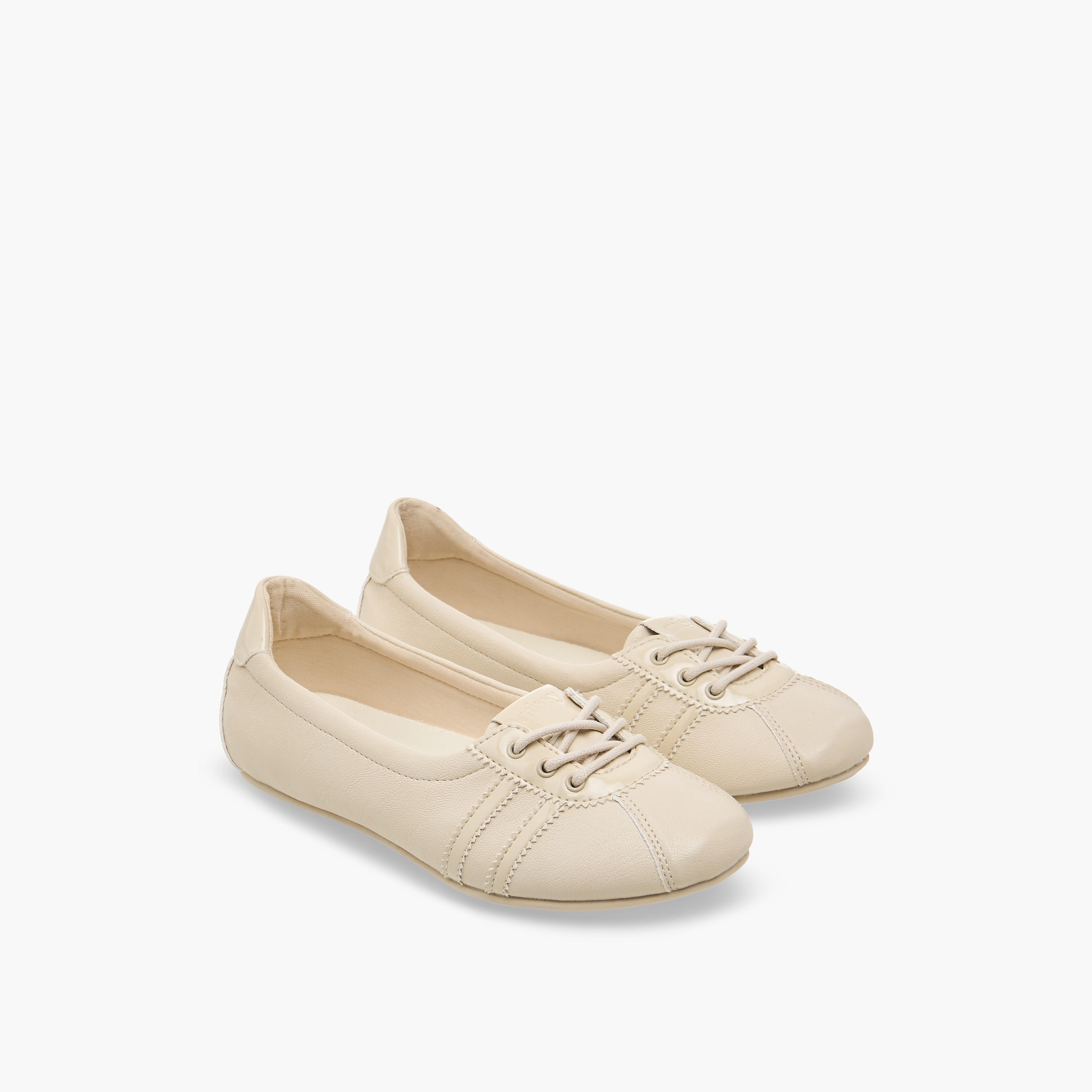 حذاء باليرينا سهل الارتداء للبنات من ميسي-women-shoes-flats-ballerinas-image-1