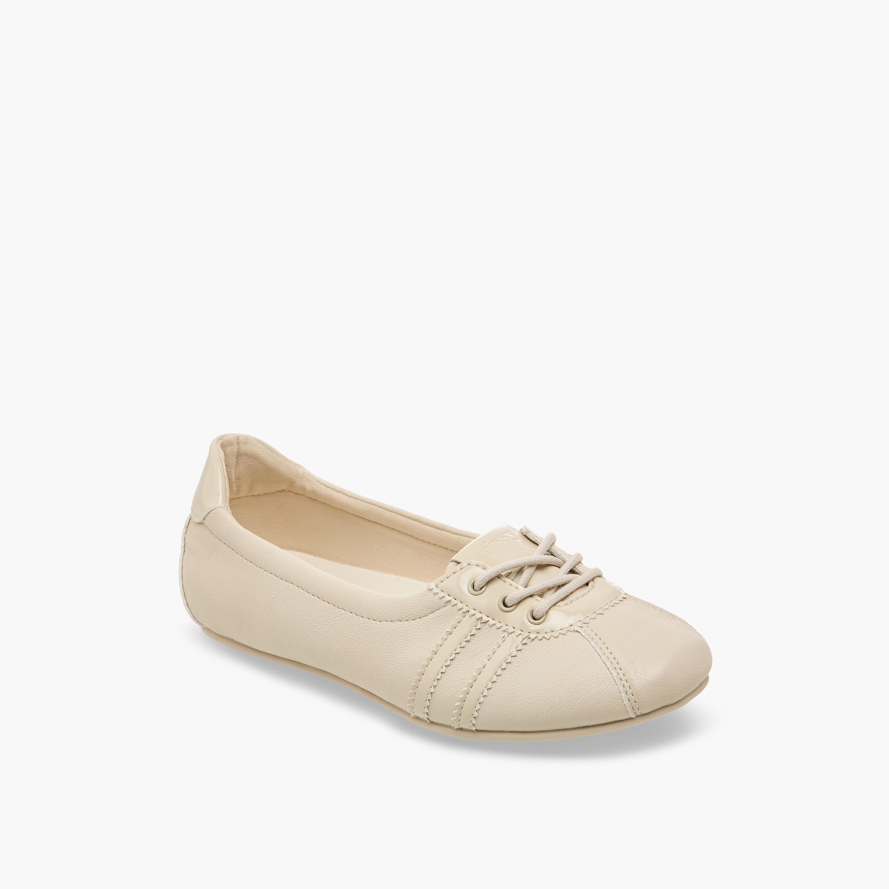 حذاء باليرينا سهل الارتداء للبنات من ميسي-women-shoes-flats-ballerinas-image-2