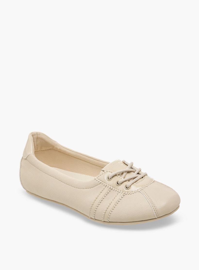 حذاء باليرينا سهل الارتداء للبنات من ميسي-women-shoes-flats-ballerinas-image-2