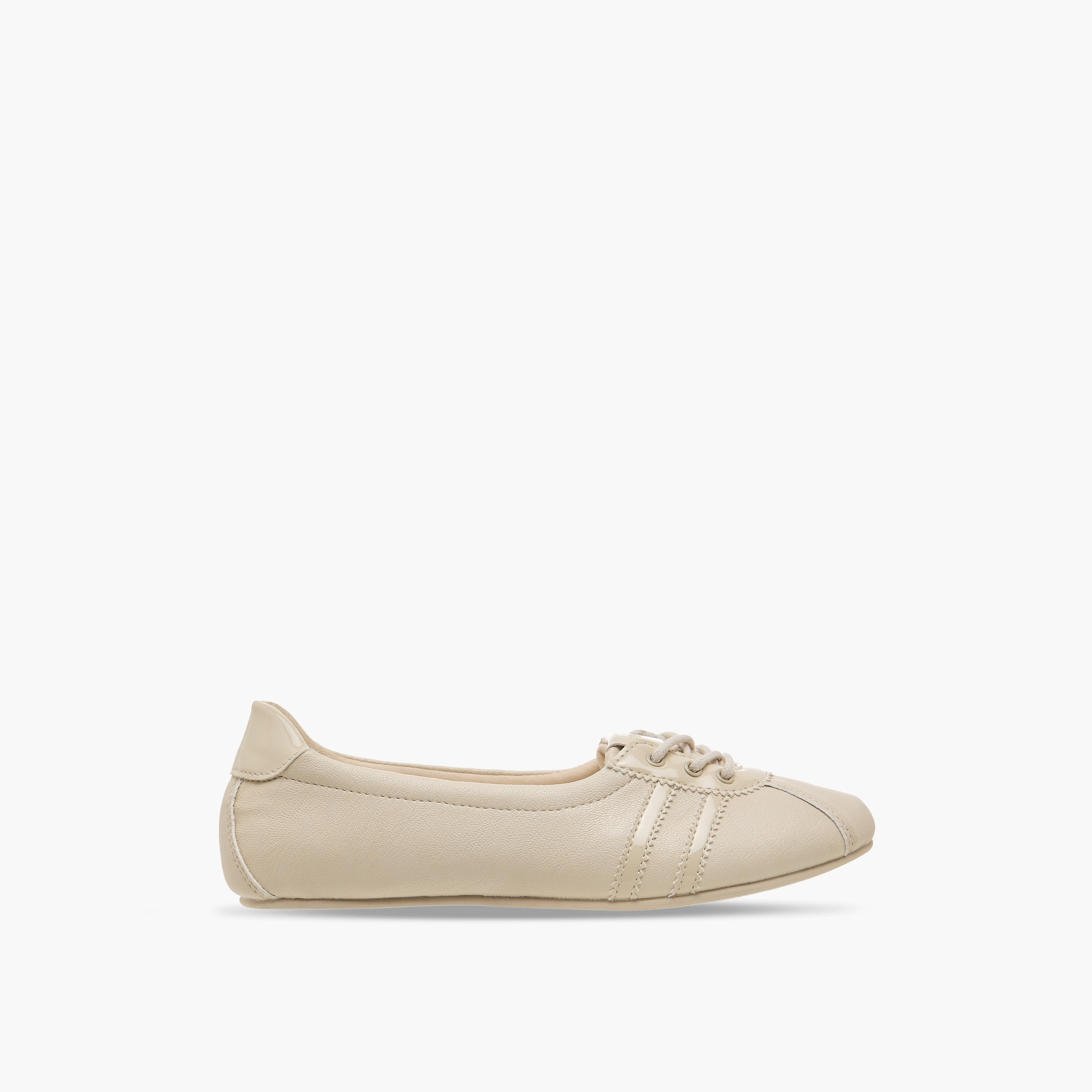 حذاء باليرينا سهل الارتداء للبنات من ميسي-women-shoes-flats-ballerinas-image-3