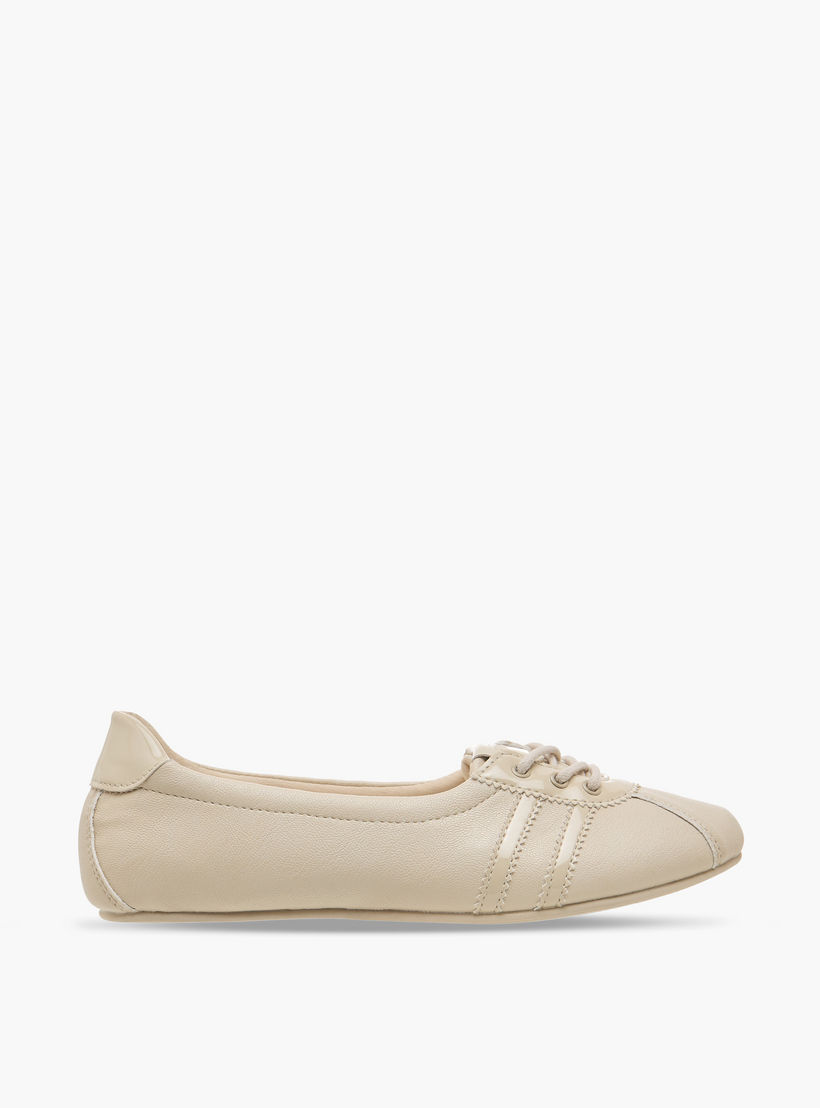حذاء باليرينا سهل الارتداء للبنات من ميسي-women-shoes-flats-ballerinas-image-3