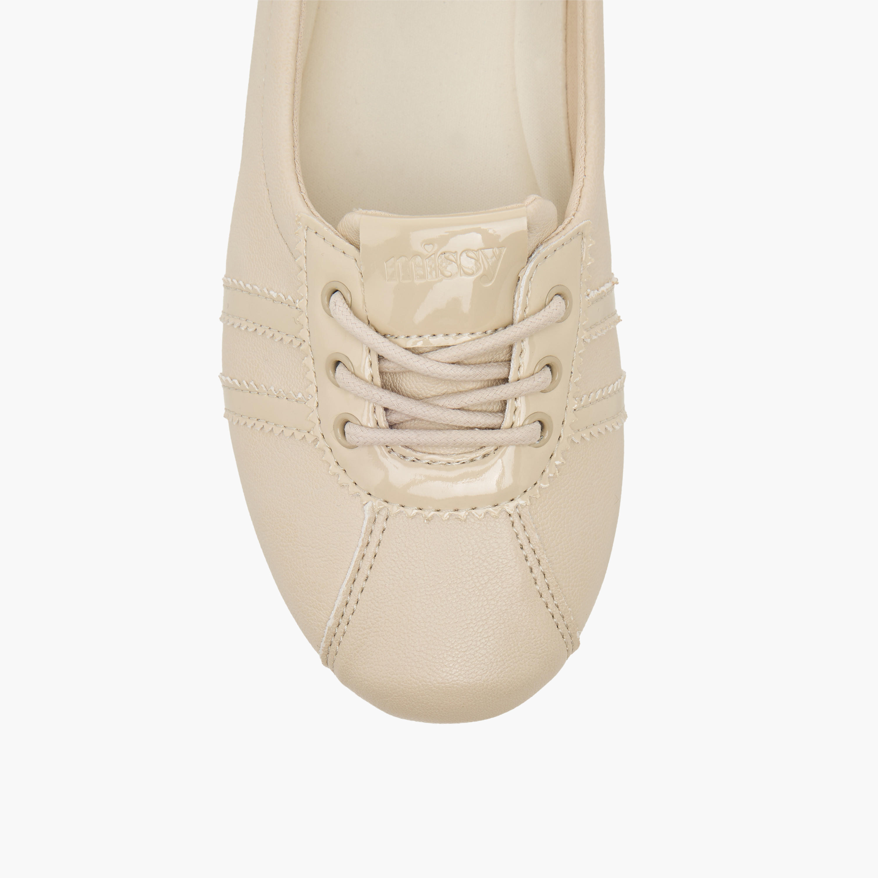 حذاء باليرينا سهل الارتداء للبنات من ميسي-women-shoes-flats-ballerinas-image-4
