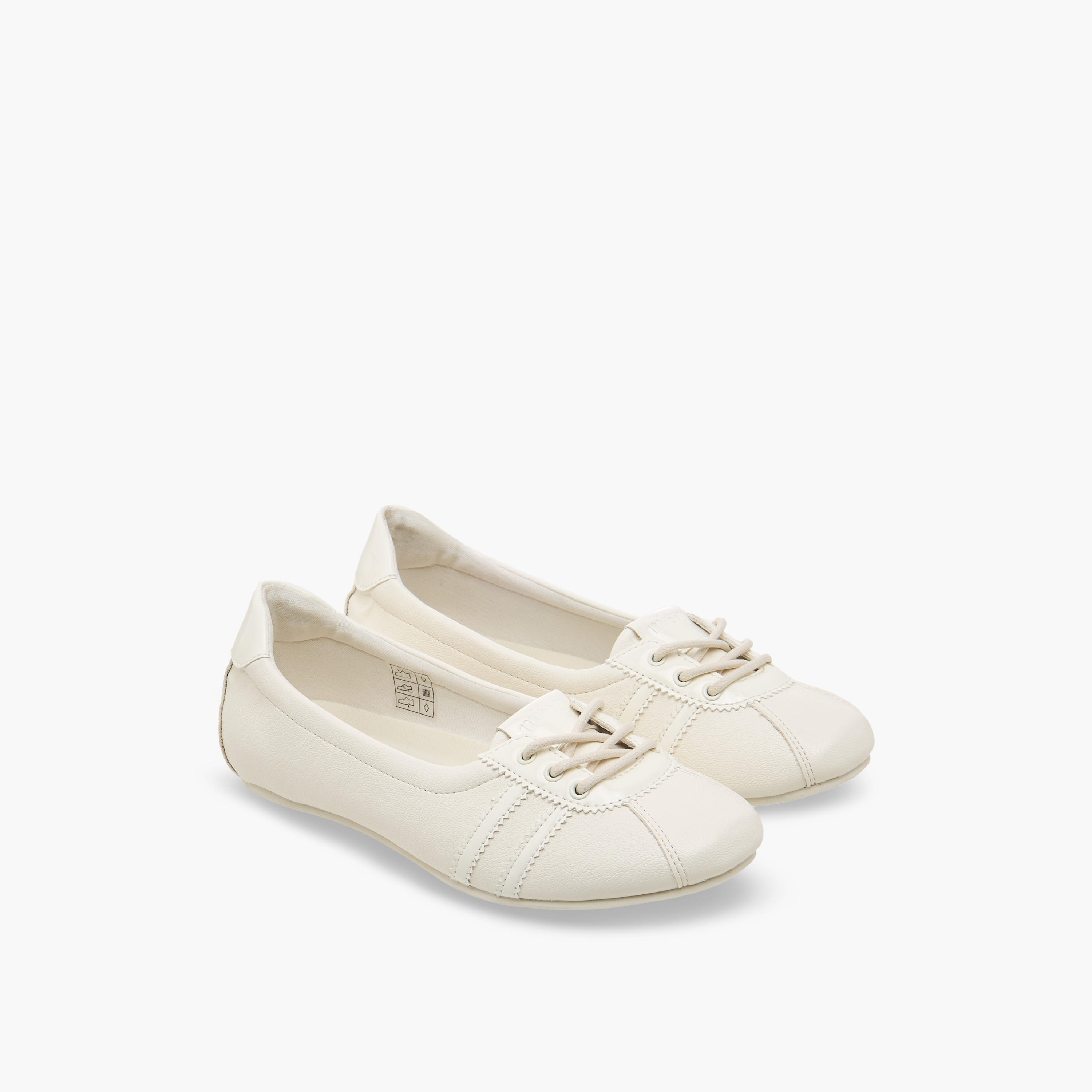 Missy Girls Slip-On Ballerina Shoes-women-shoes-flats-ballerinas-image-1