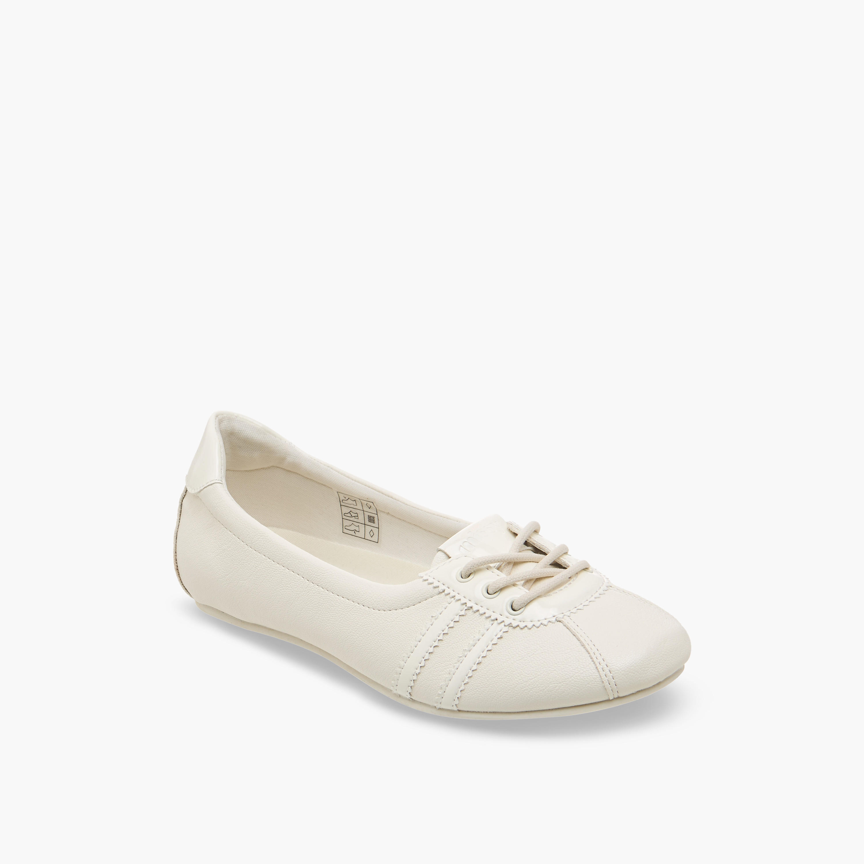 Missy Girls Slip-On Ballerina Shoes-women-shoes-flats-ballerinas-image-2