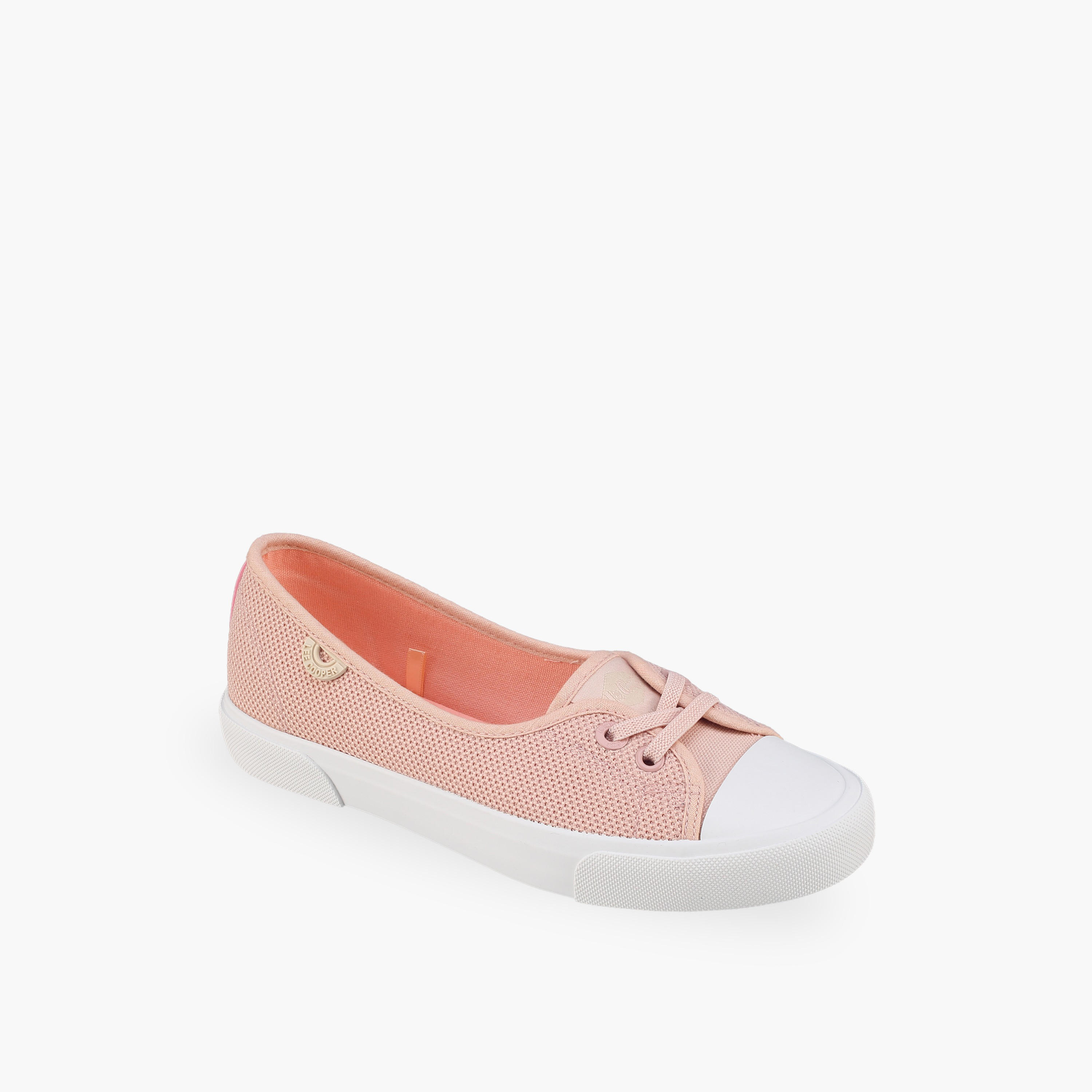 حذاء سهل الارتداء بارز الملمس للنساء من لي كوبر-women-shoes-ballerinas-image-2