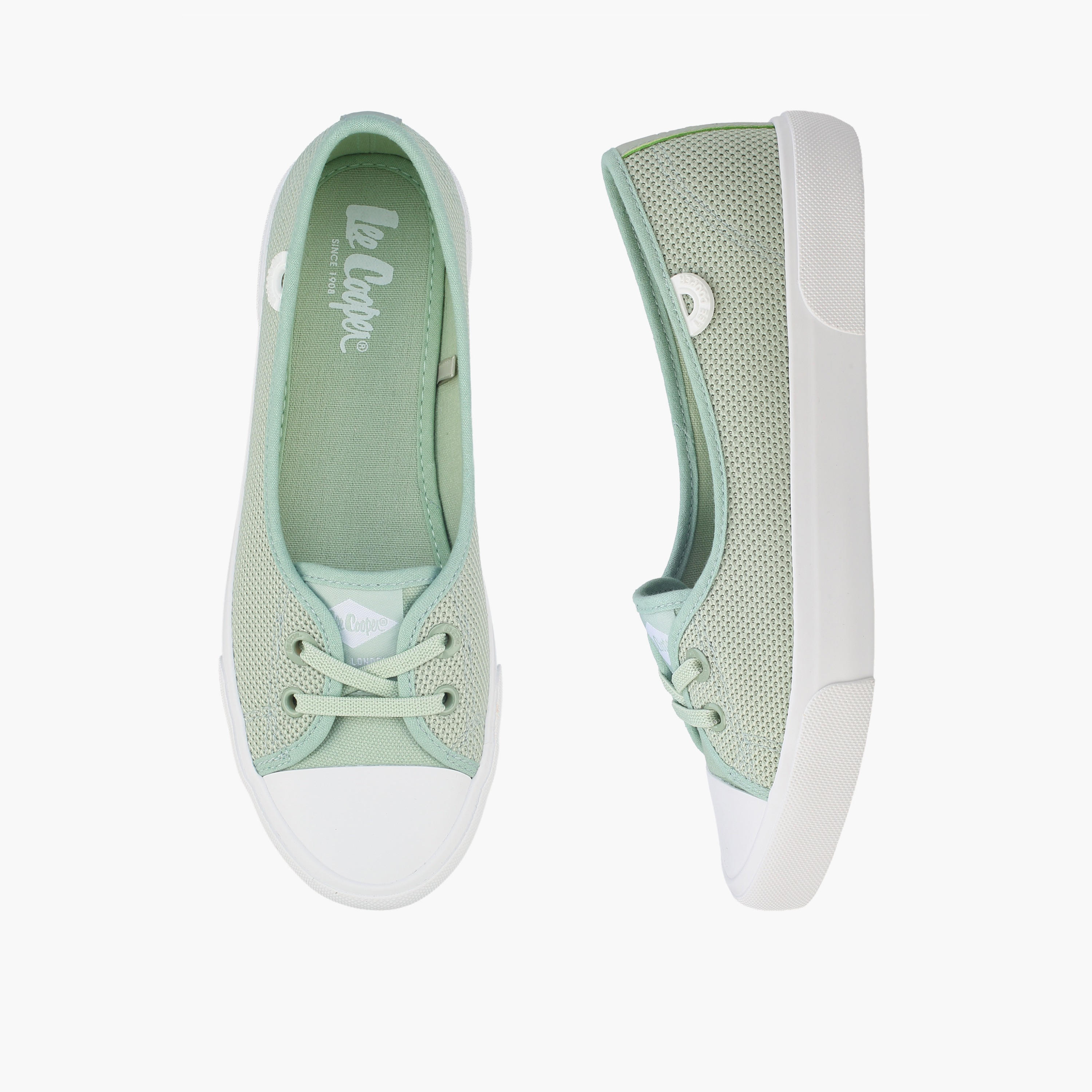 حذاء سهل الارتداء بارز الملمس للنساء من لي كوبر-women-shoes-ballerinas-image-1