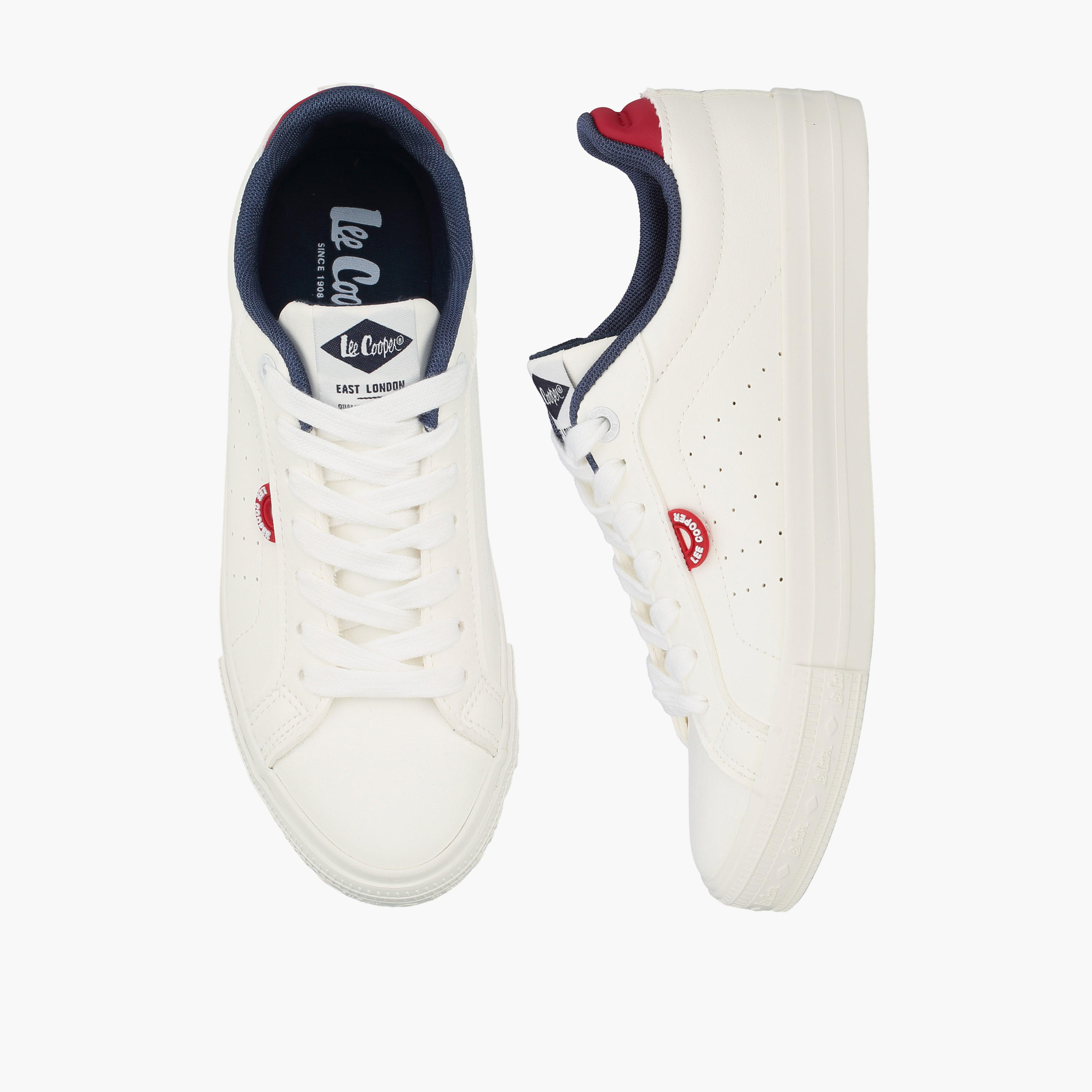 حذاء سنيكرز بطول الكاحل ورباط إغلاق للنساء من لي كوبر-women-shoes-sneakers-image-1