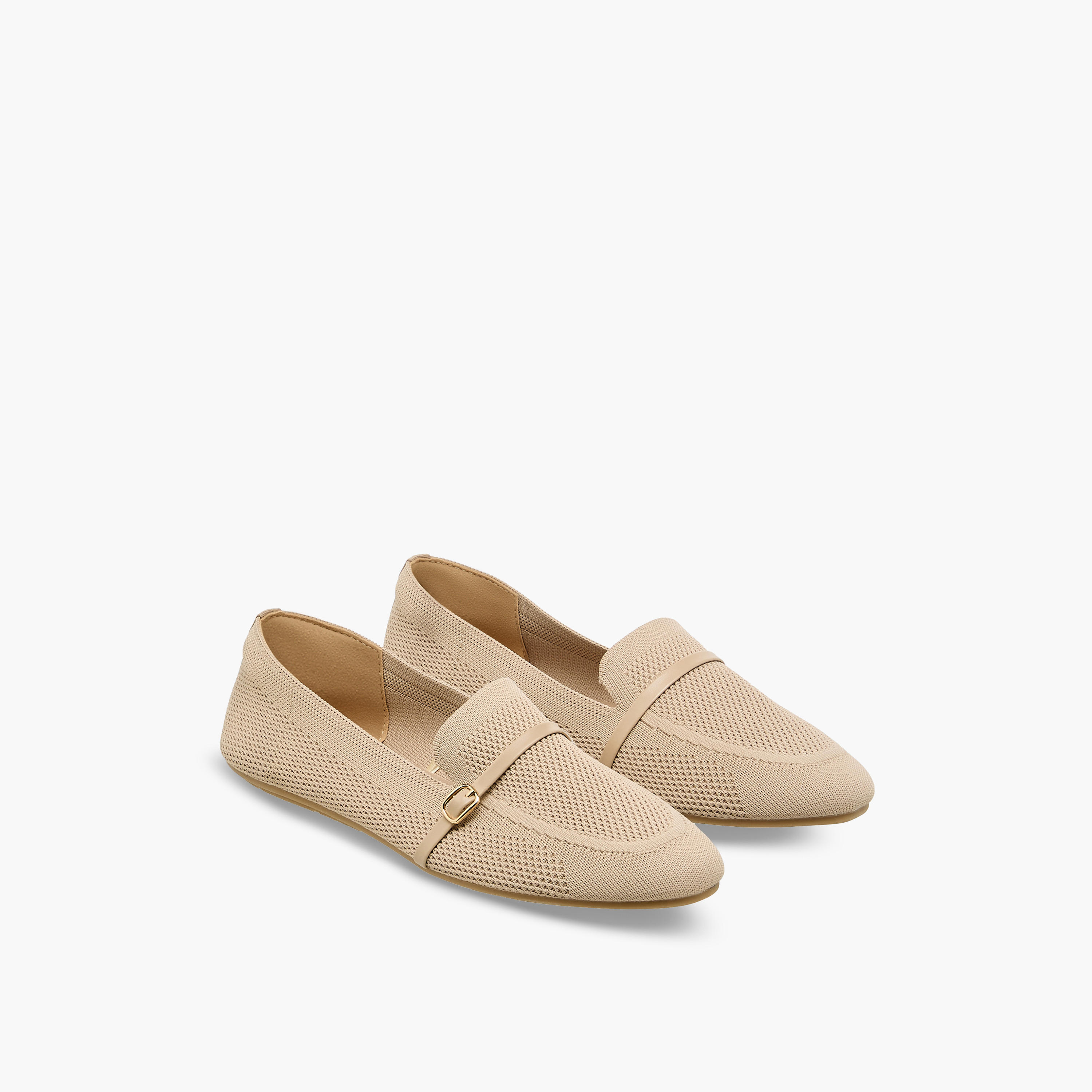 حذاء بتفاصيل مشبك للنساء من فلورا بيلا-women-shoes-flats-ballerinas-image-1