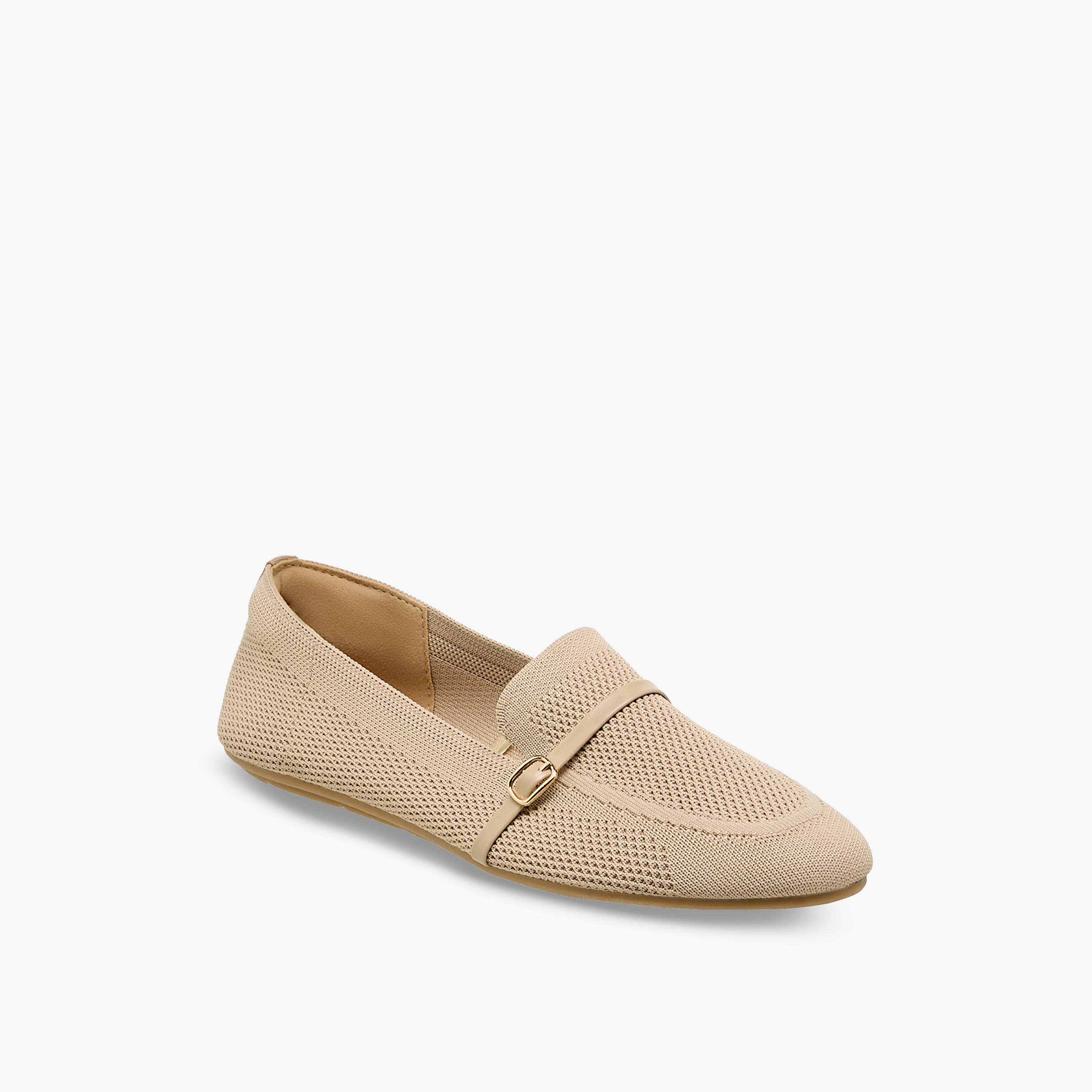 حذاء بتفاصيل مشبك للنساء من فلورا بيلا-women-shoes-flats-ballerinas-image-2
