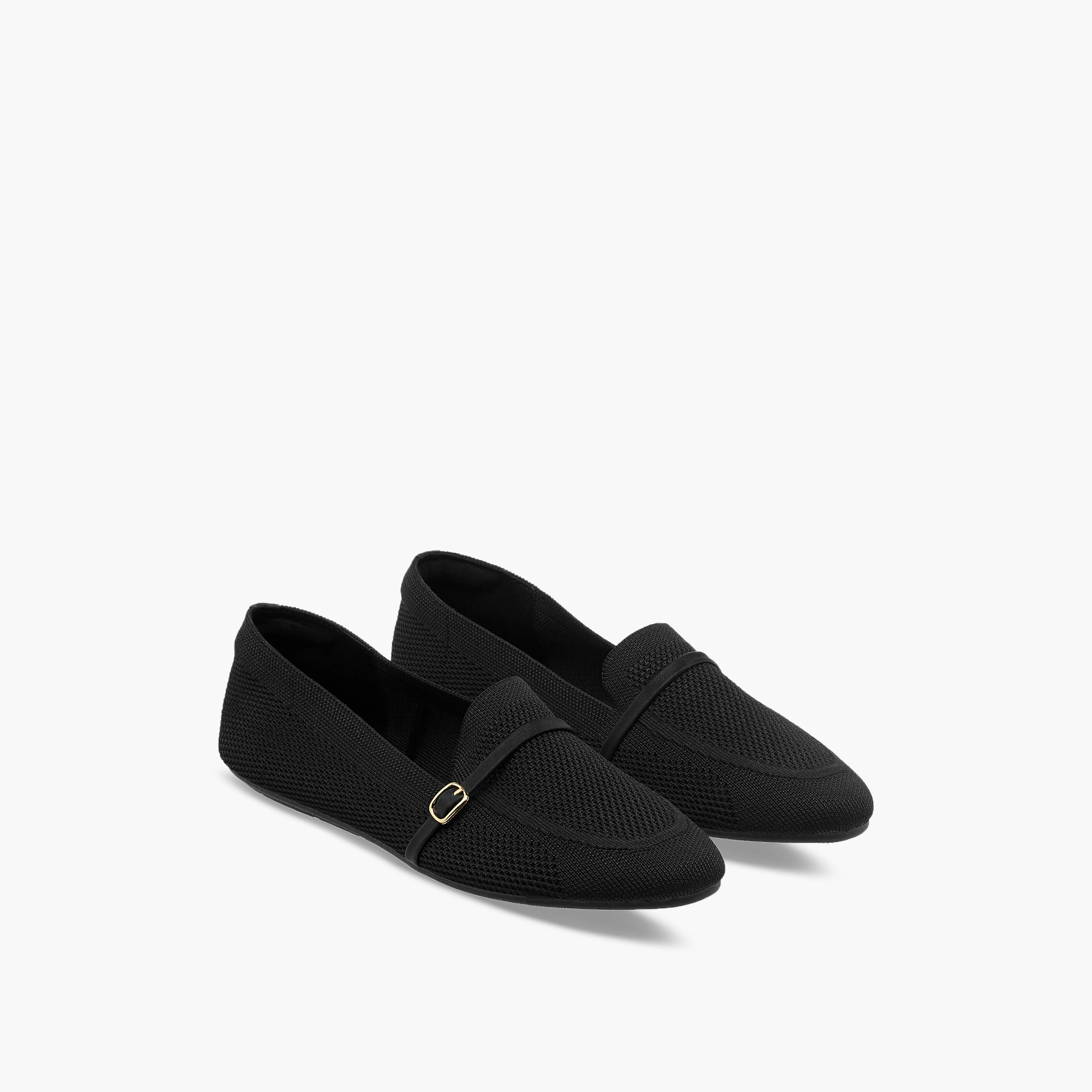 Flora Bella Women Buckle Detail Shoes-women-shoes-flats-ballerinas-image-1