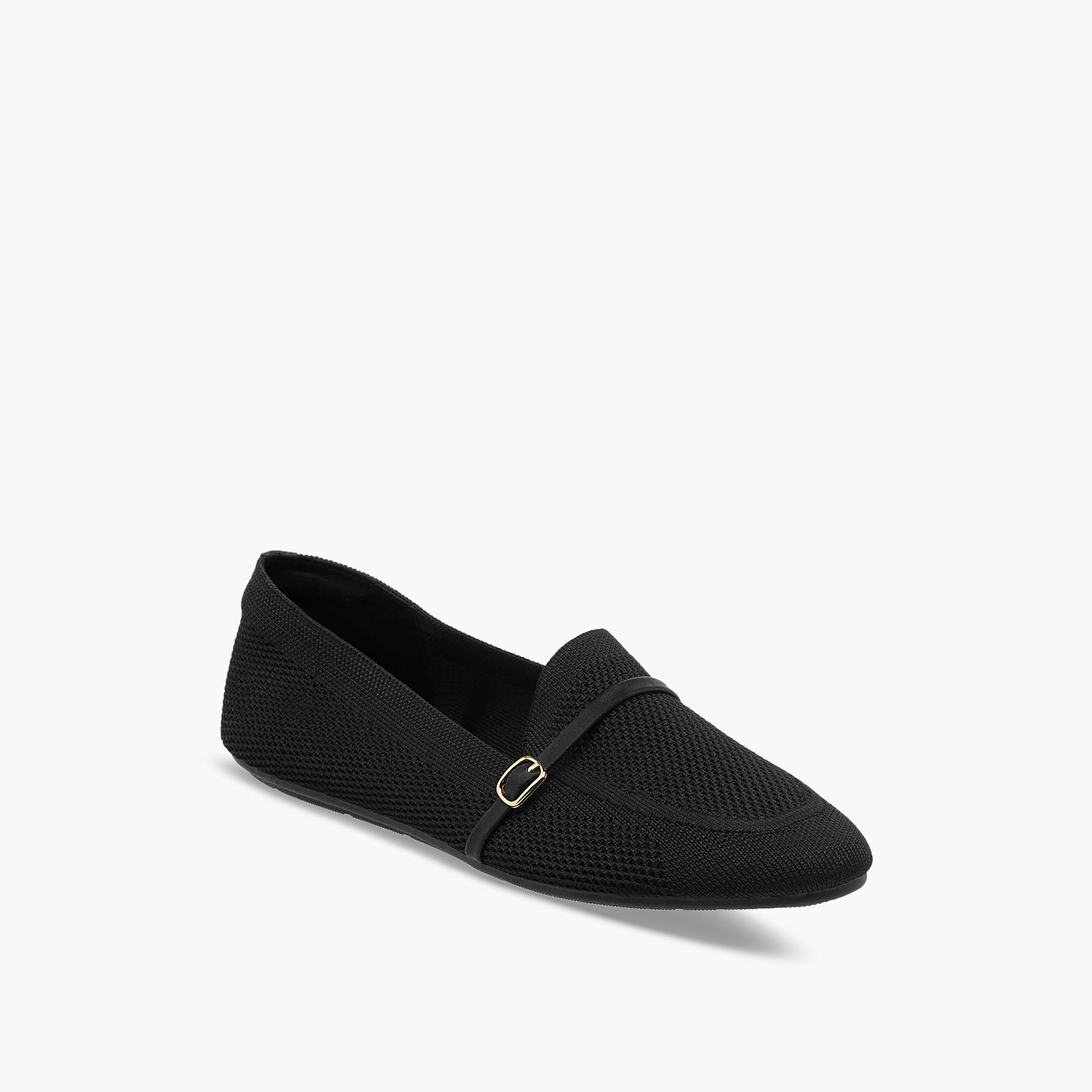 Flora Bella Women Buckle Detail Shoes-women-shoes-flats-ballerinas-image-2