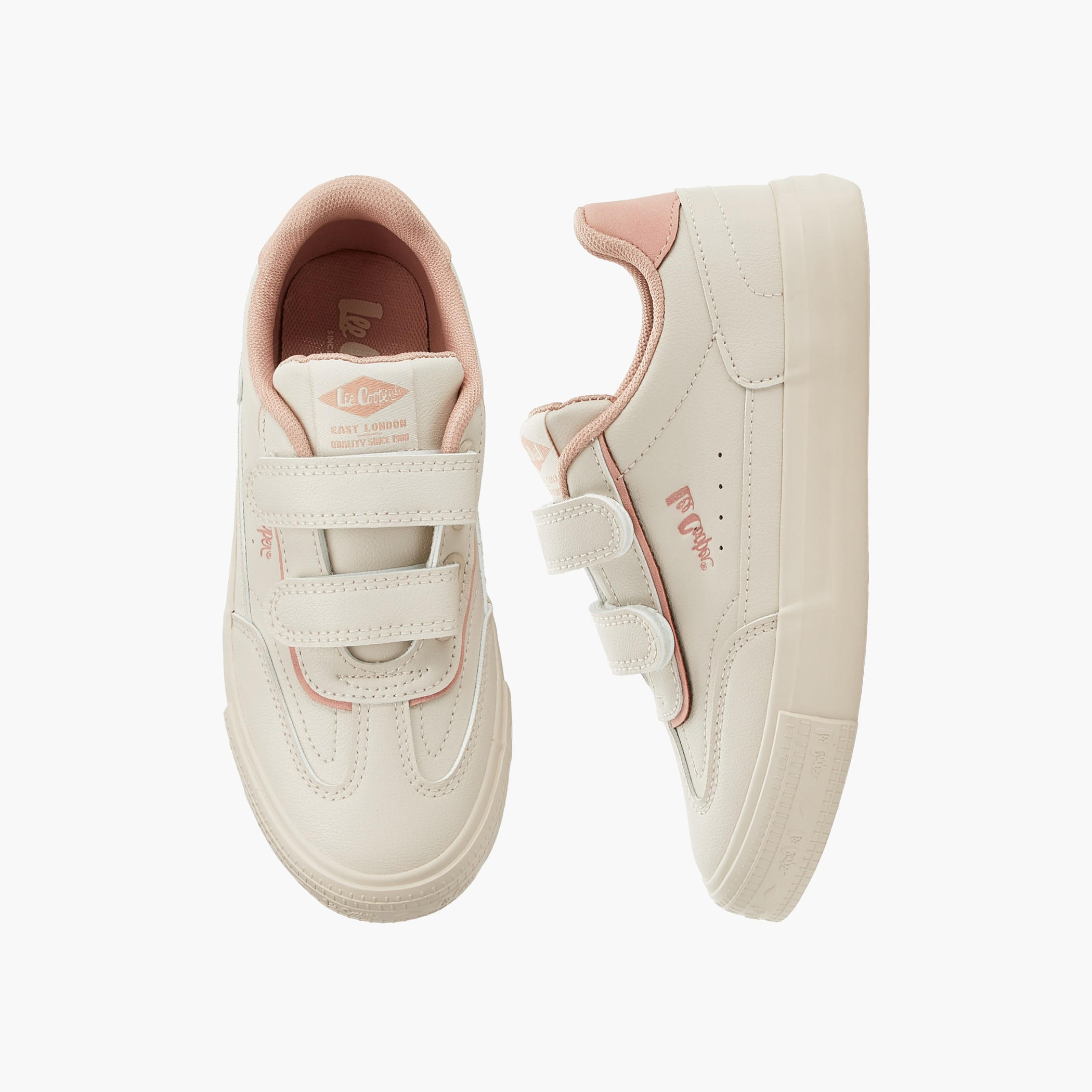 Lee Cooper Girls Hook & Loop Sneakers-girls-shoes-sneakers-image-1