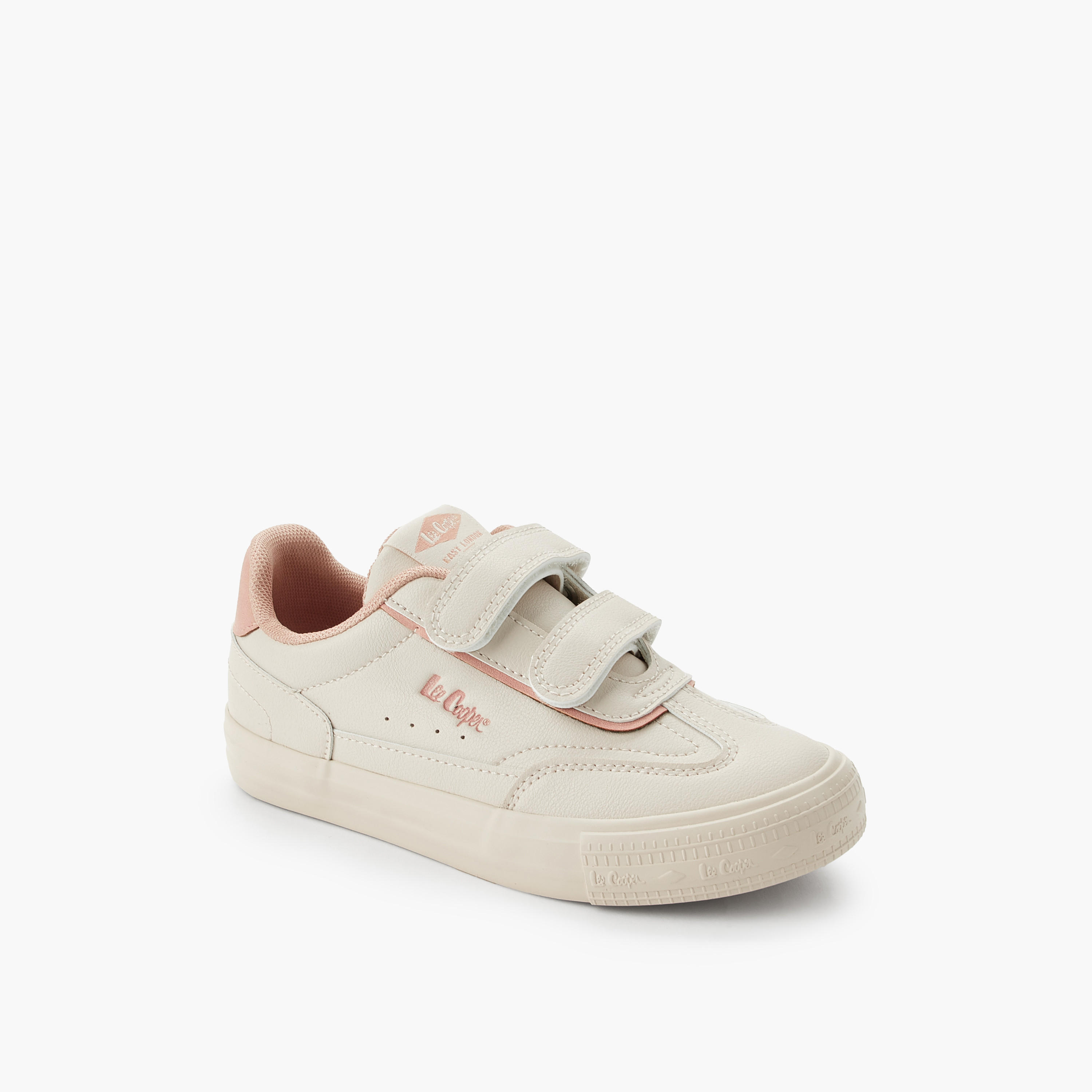 Lee Cooper Girls Hook & Loop Sneakers-girls-shoes-sneakers-image-2