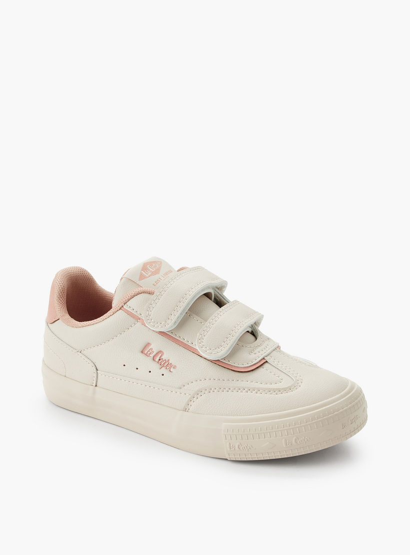 Lee Cooper Girls Hook & Loop Sneakers-girls-shoes-sneakers-image-2