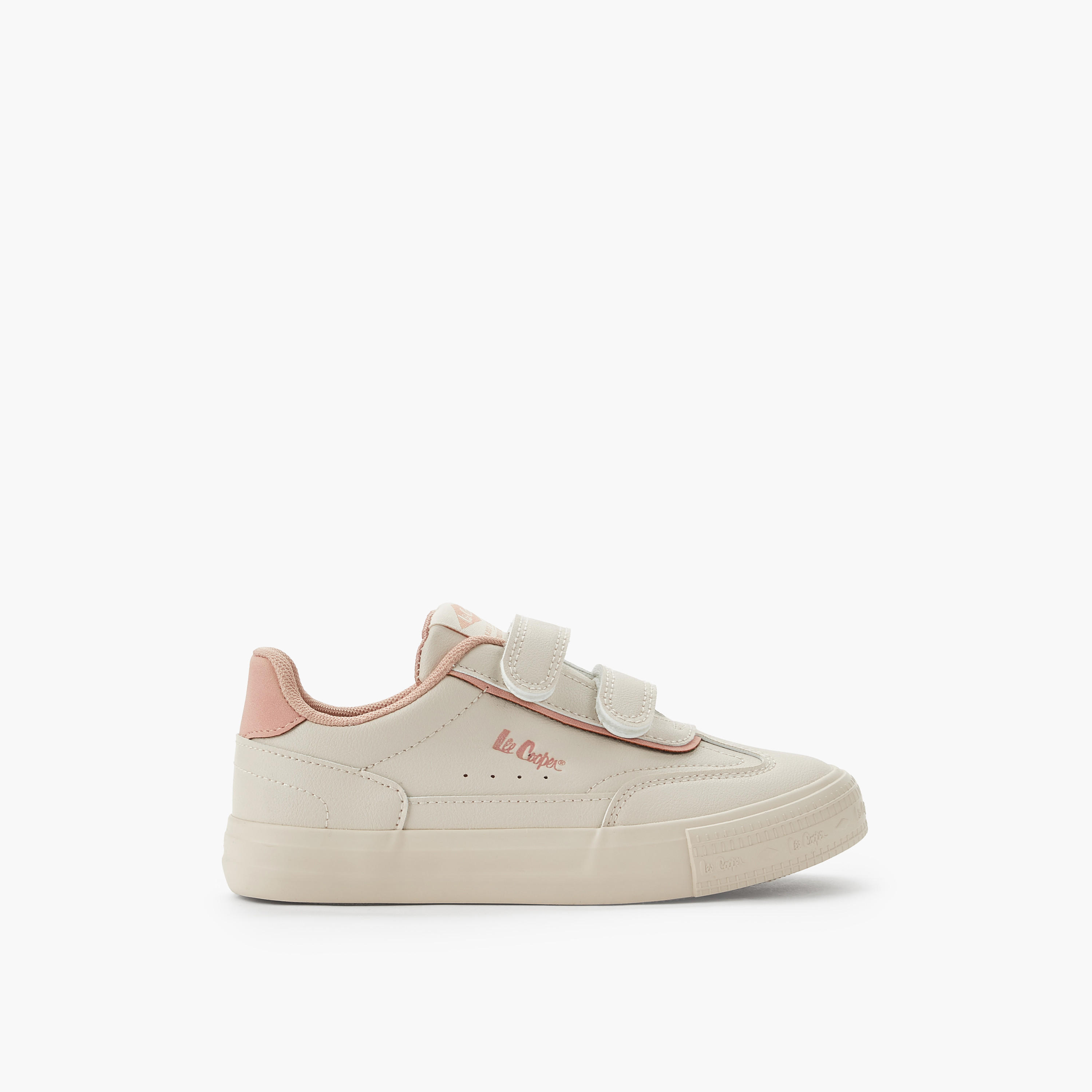 Lee Cooper Girls Hook & Loop Sneakers-girls-shoes-sneakers-image-3