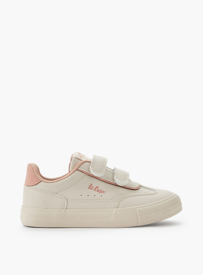 Lee Cooper Girls Hook & Loop Sneakers-girls-shoes-sneakers-image-3