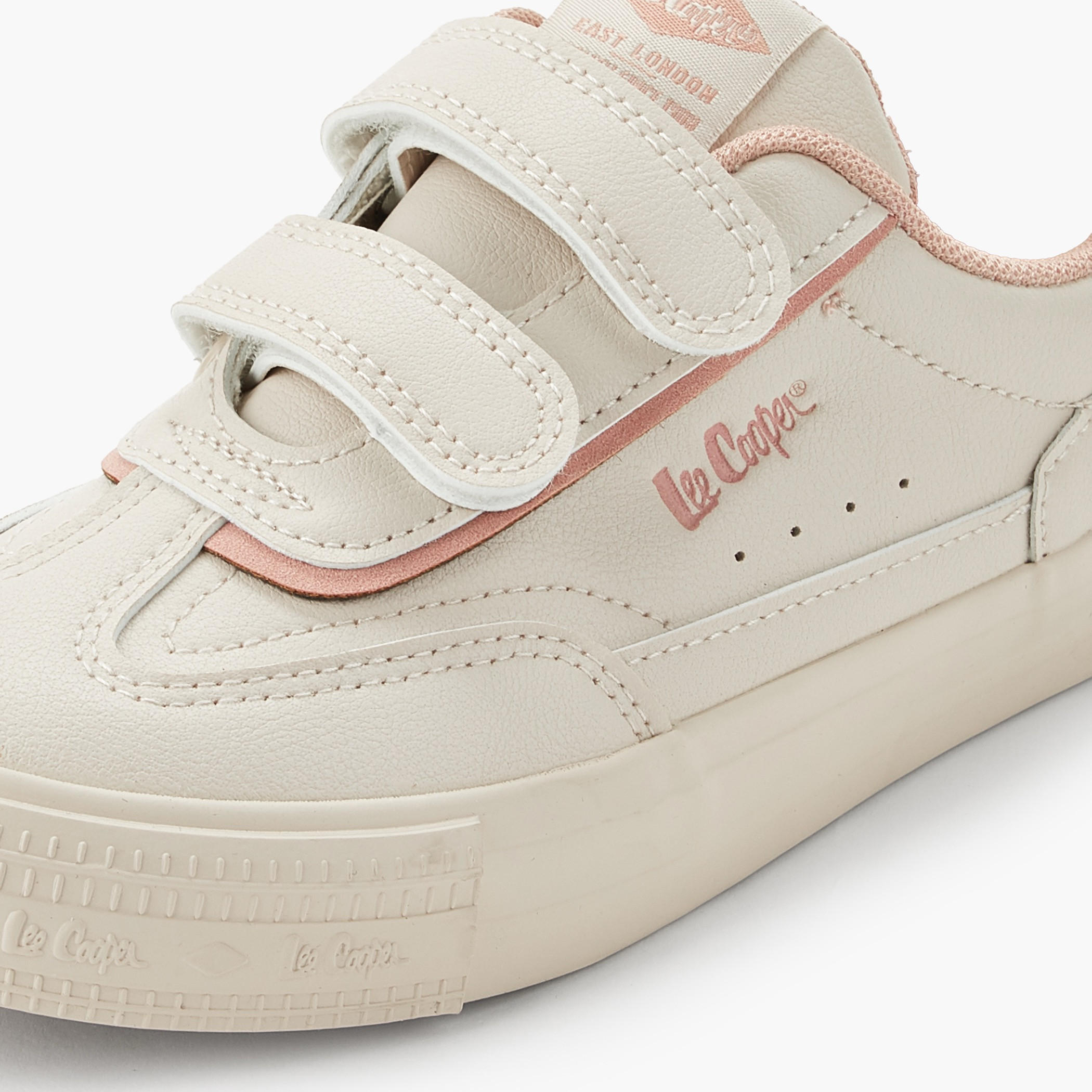 Lee Cooper Girls Hook & Loop Sneakers-girls-shoes-sneakers-image-4