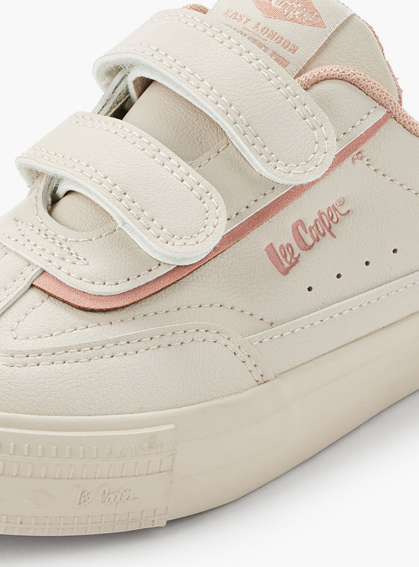 Lee Cooper Girls Hook & Loop Sneakers-girls-shoes-sneakers-image-4