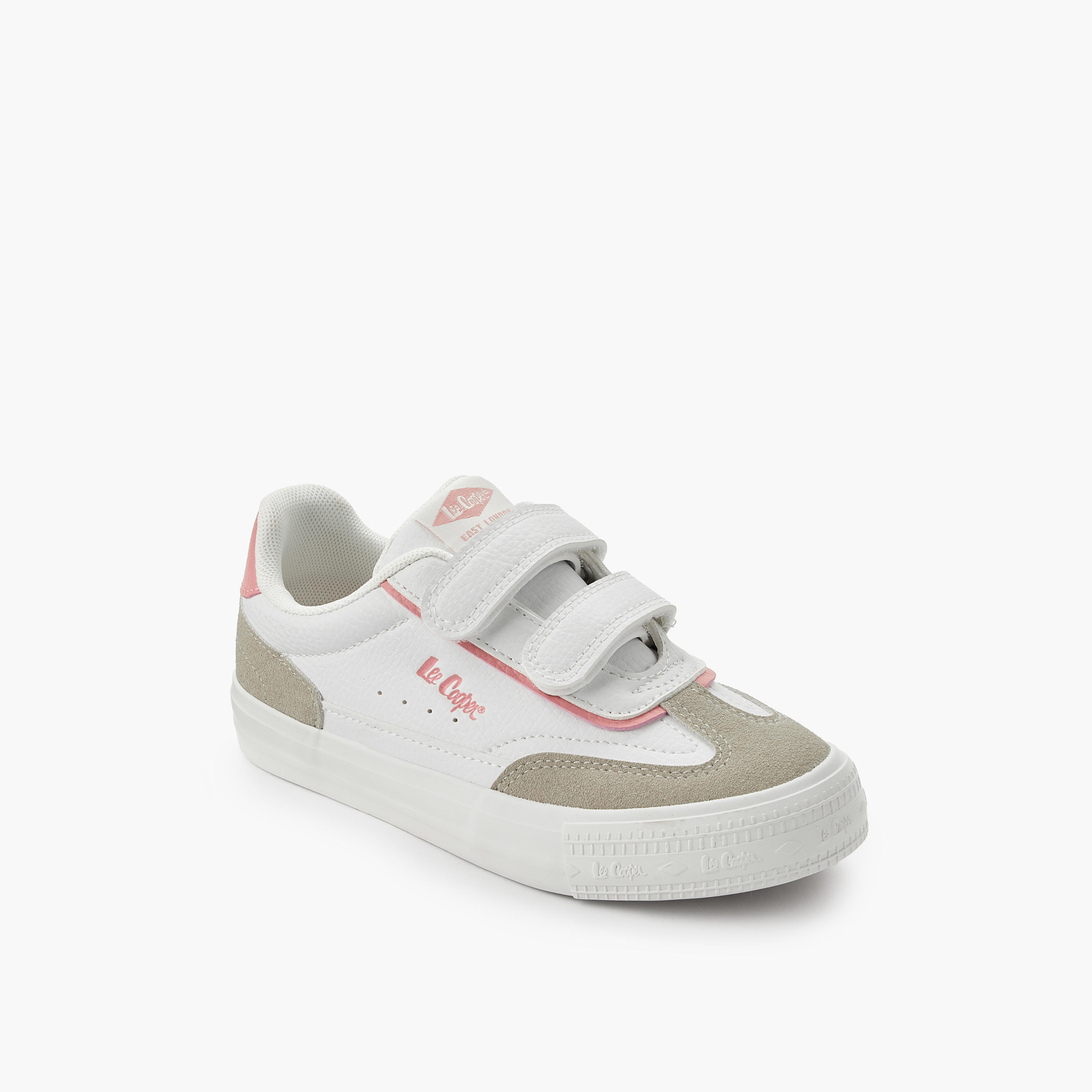 Lee Cooper Girls Hook & Loop Sneakers-girls-shoes-sneakers-image-2