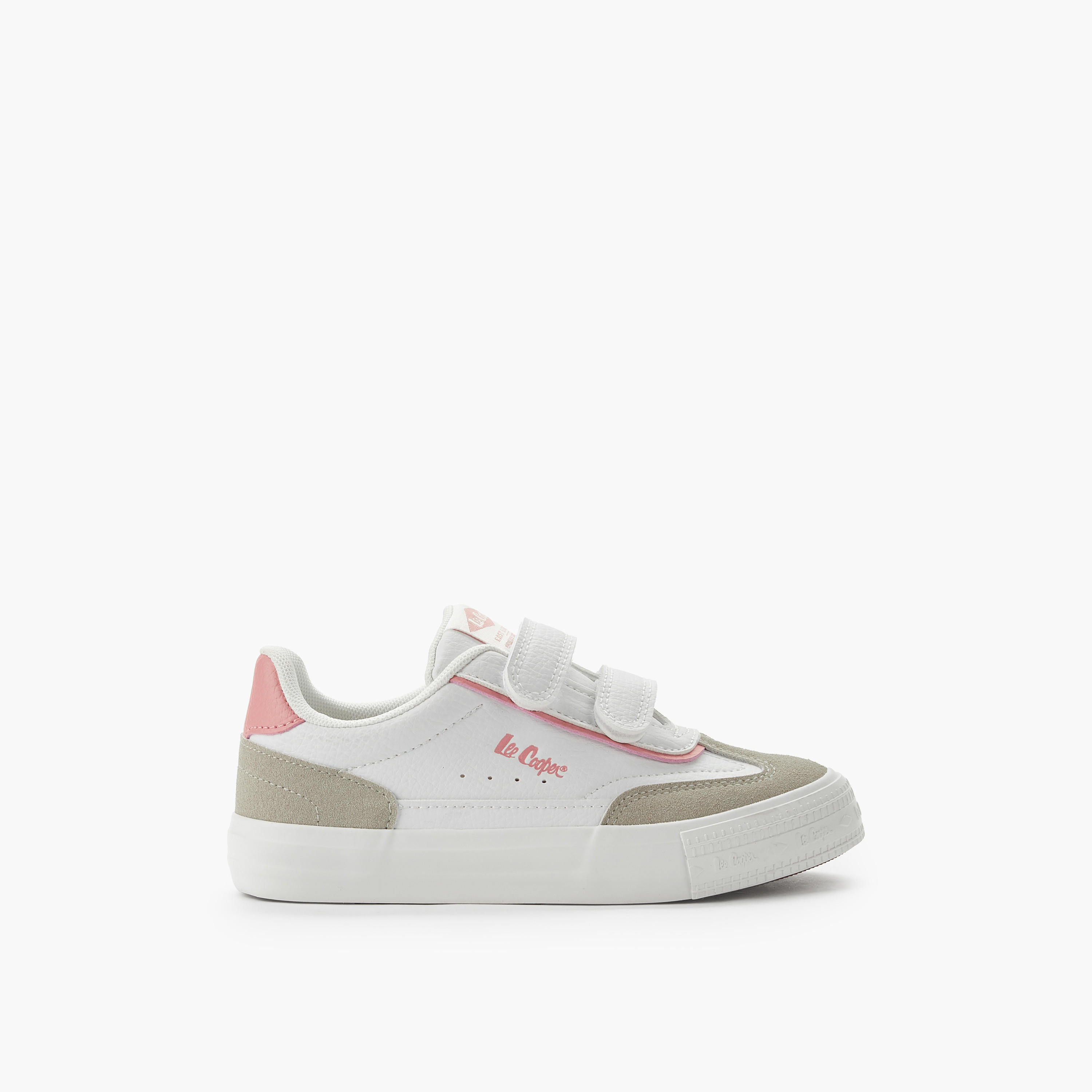 Lee Cooper Girls Hook & Loop Sneakers-girls-shoes-sneakers-image-3