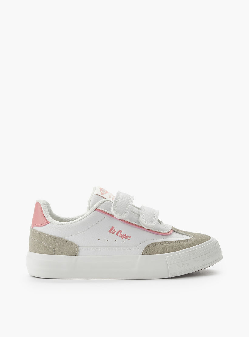 Lee Cooper Girls Hook & Loop Sneakers-girls-shoes-sneakers-image-3