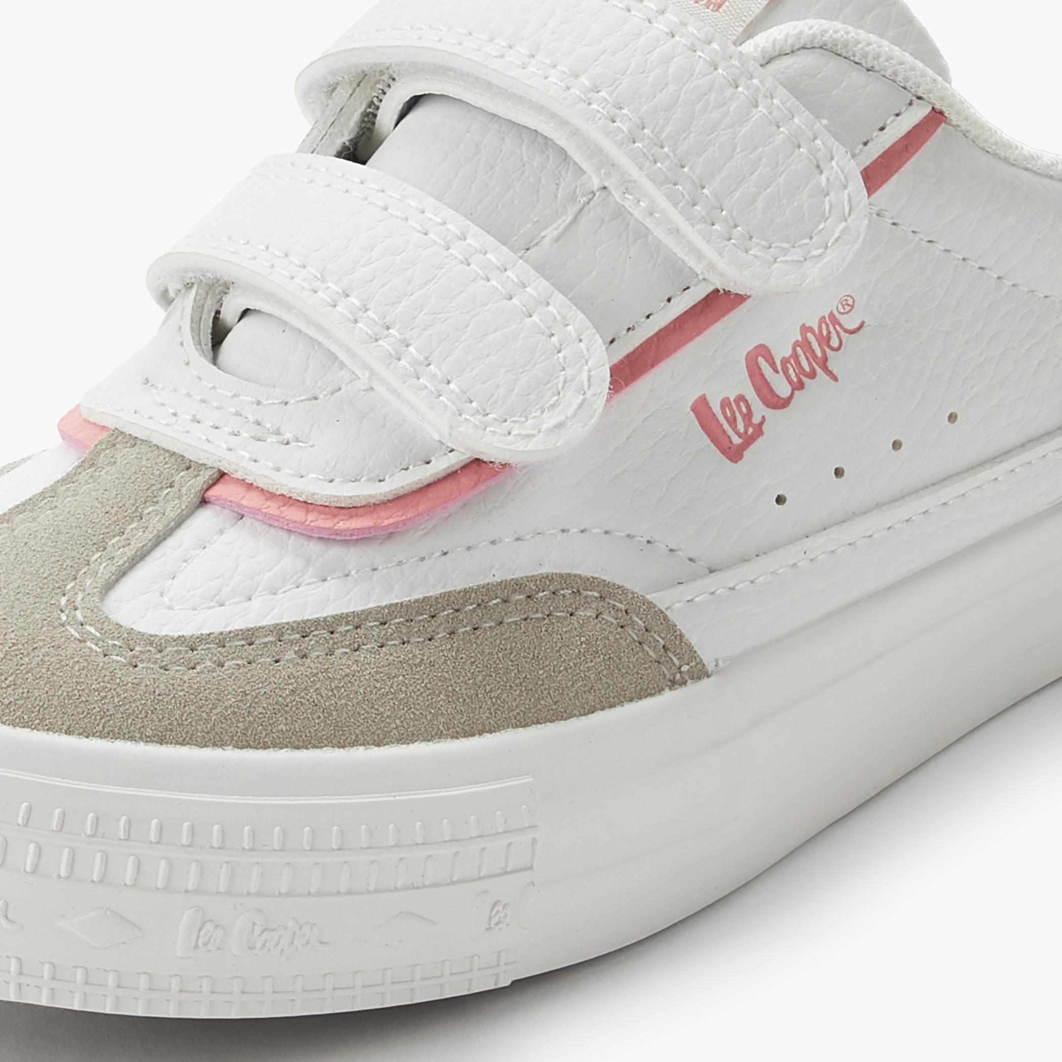 Lee Cooper Girls Hook & Loop Sneakers-girls-shoes-sneakers-image-4