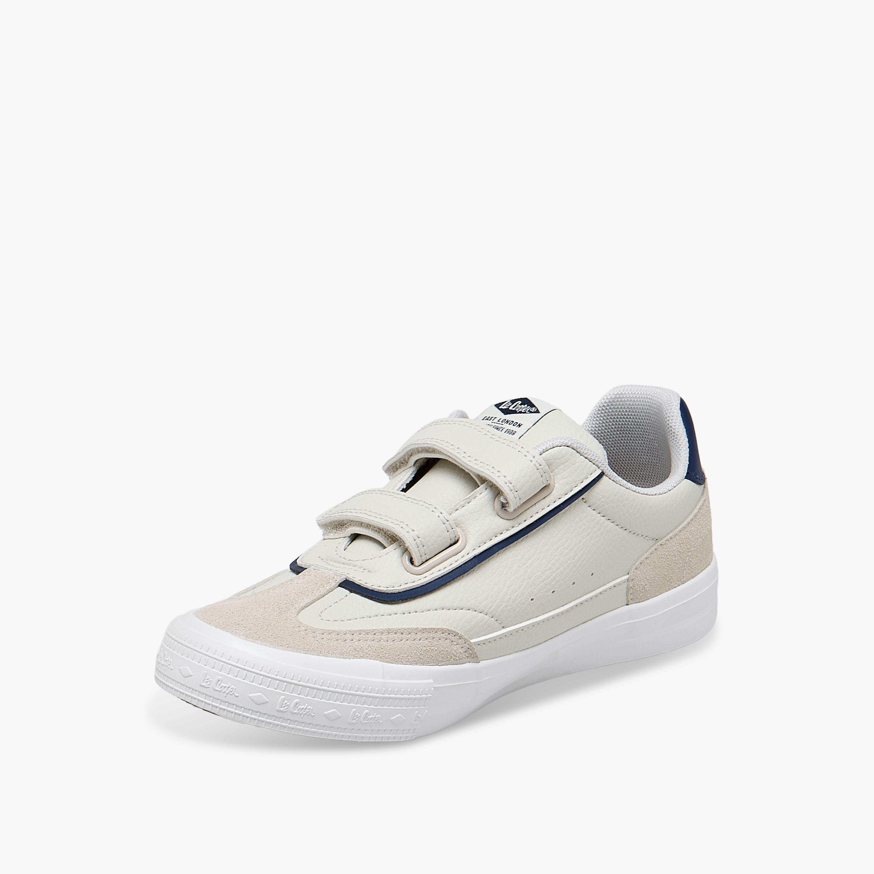 حذاء سنيكرز بطول الكاحل وشريط إغلاق لاصق للأولاد من لي كوبر-boys-shoes-sneakers-image-4