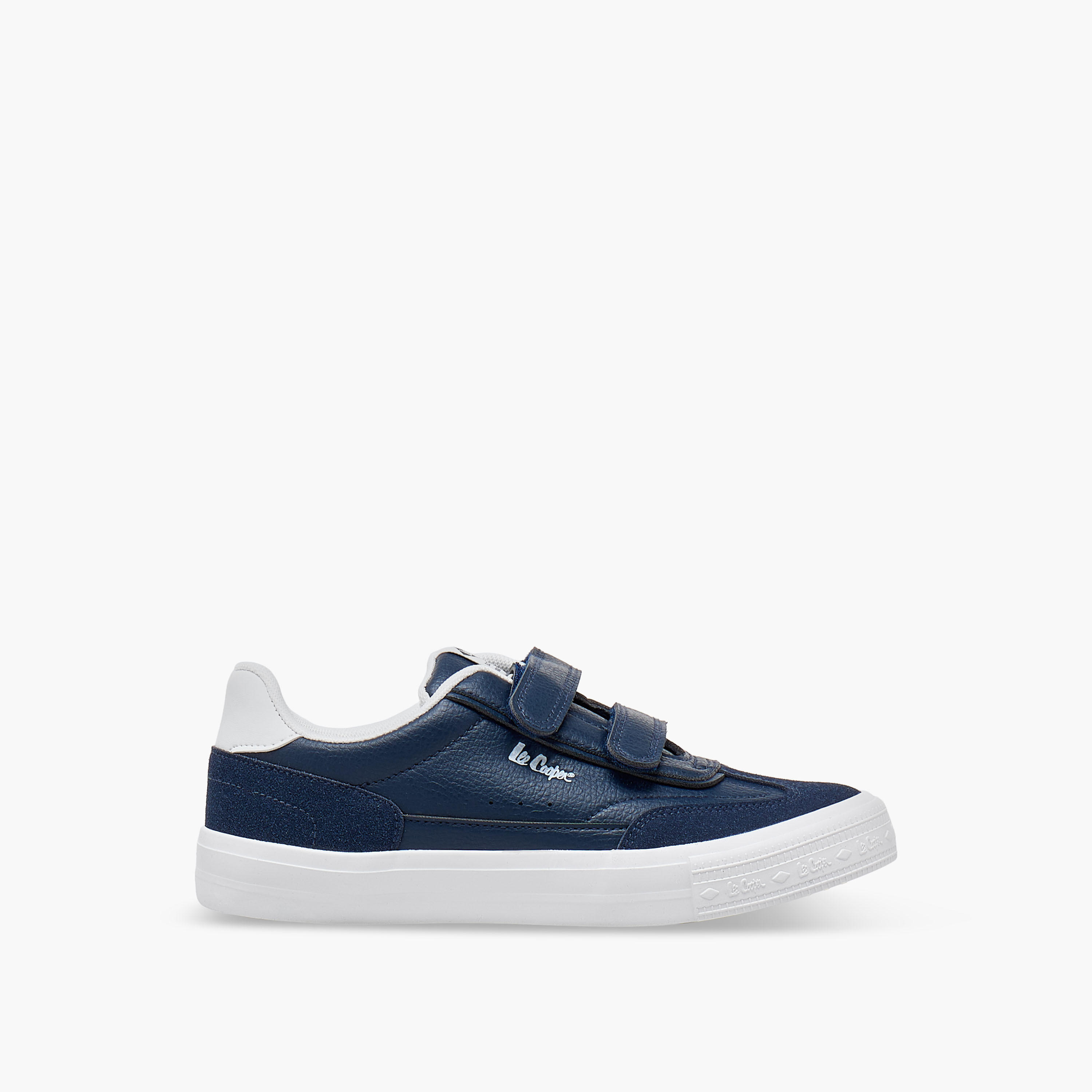 حذاء سنيكرز بطول الكاحل وشريط إغلاق لاصق للأولاد من لي كوبر-boys-shoes-sneakers-image-3
