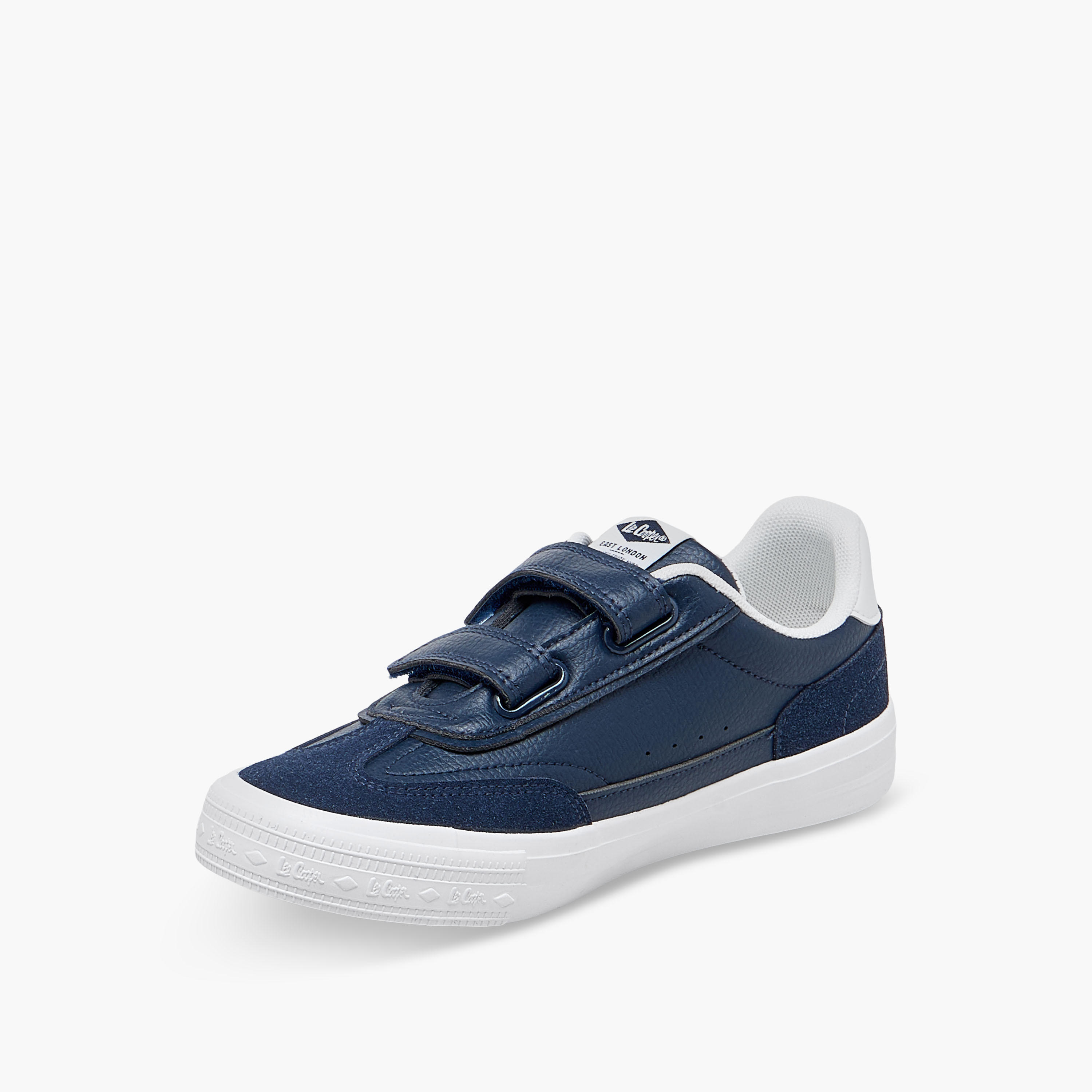 حذاء سنيكرز بطول الكاحل وشريط إغلاق لاصق للأولاد من لي كوبر-boys-shoes-sneakers-image-4