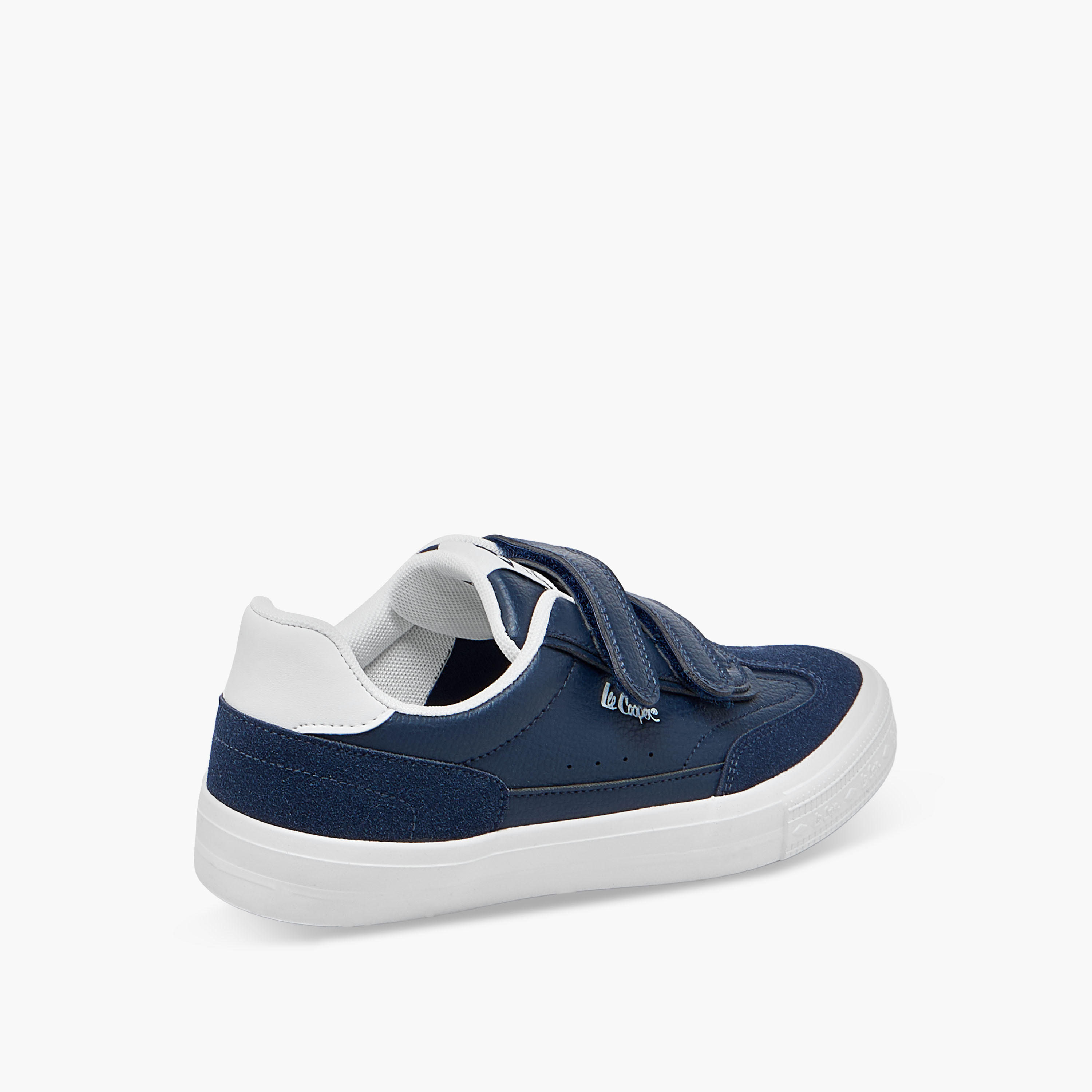 حذاء سنيكرز بطول الكاحل وشريط إغلاق لاصق للأولاد من لي كوبر-boys-shoes-sneakers-image-6