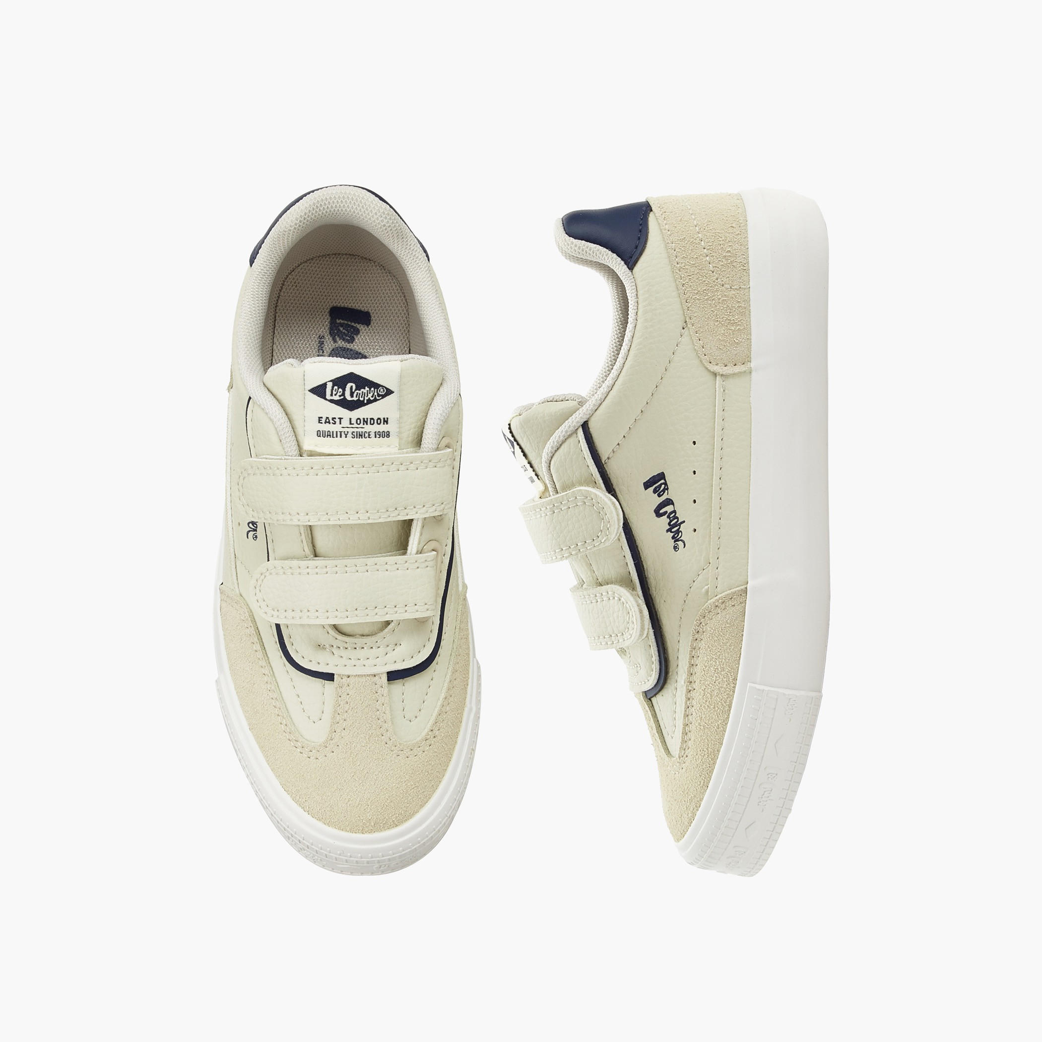 حذاء سنيكرز بشريط إغلاق لاصق للأولاد من لي كوبر-boys-shoes-sneakers-image-1