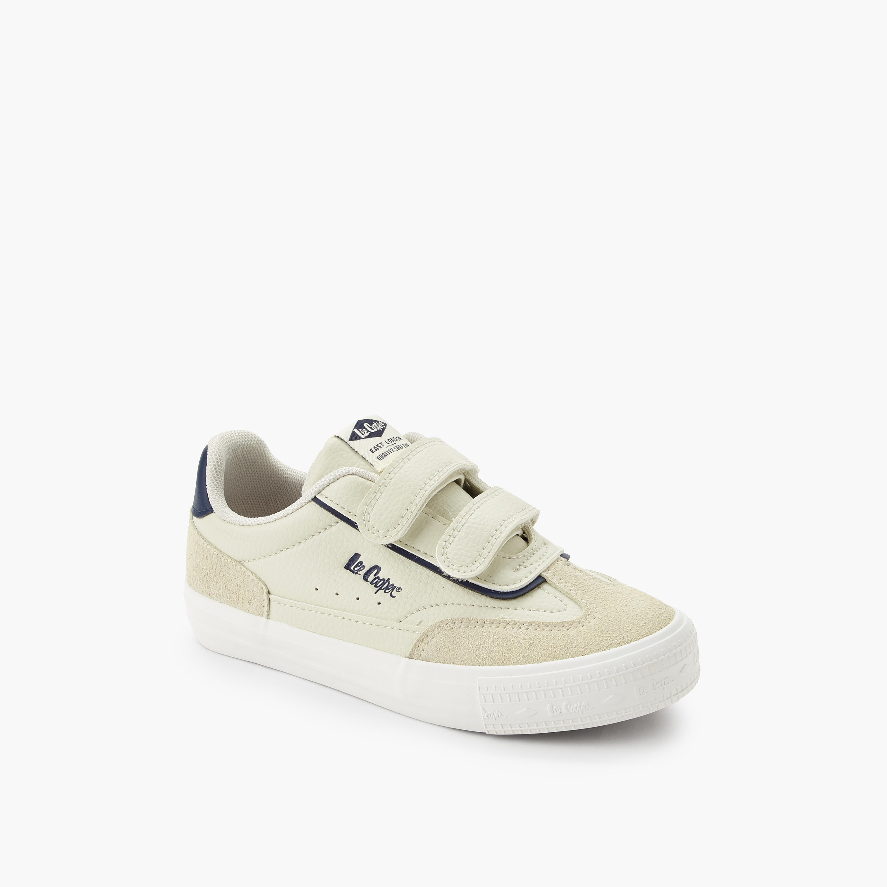 حذاء سنيكرز بشريط إغلاق لاصق للأولاد من لي كوبر-boys-shoes-sneakers-image-2