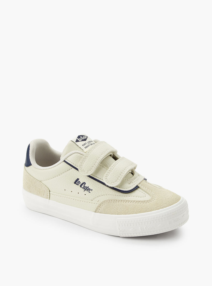 حذاء سنيكرز بشريط إغلاق لاصق للأولاد من لي كوبر-boys-shoes-sneakers-image-2