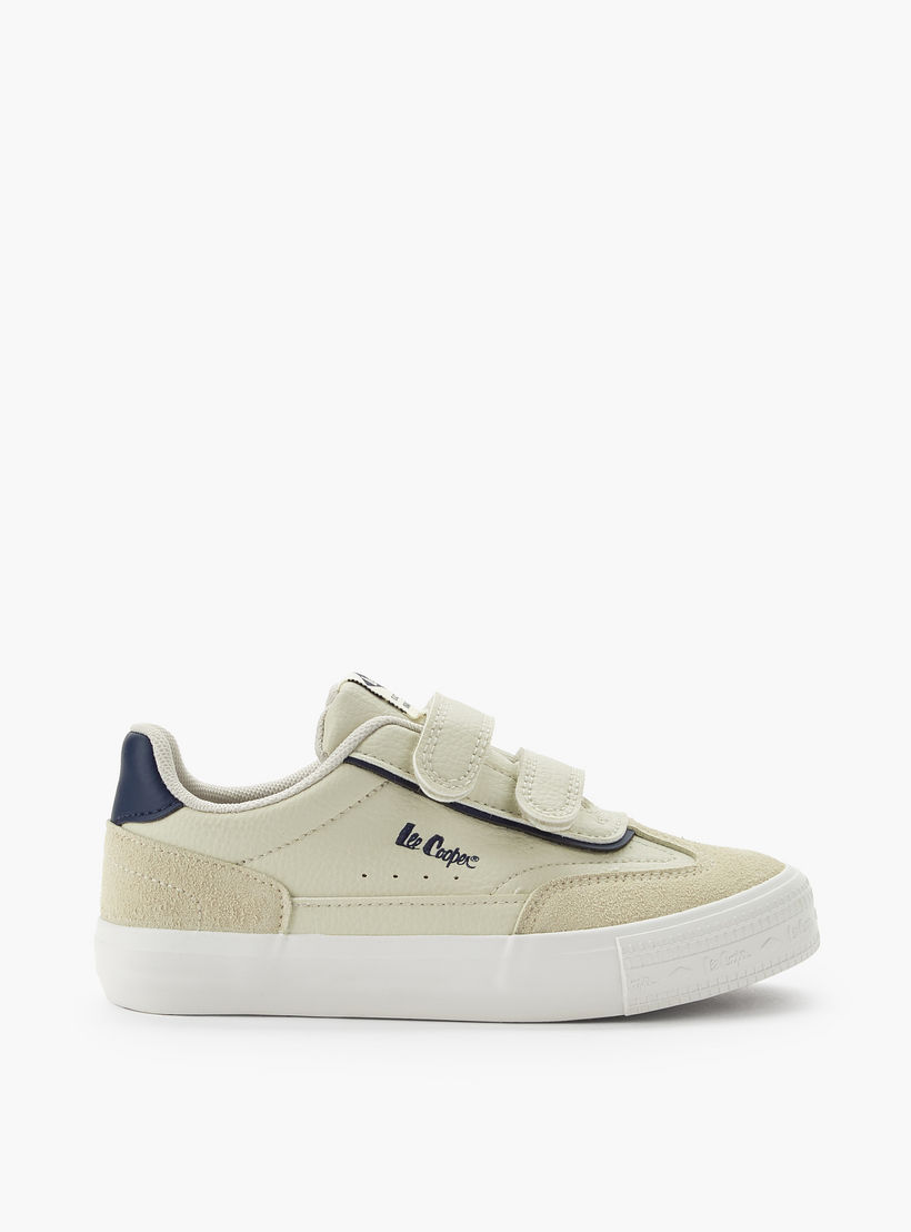 حذاء سنيكرز بشريط إغلاق لاصق للأولاد من لي كوبر-boys-shoes-sneakers-image-3