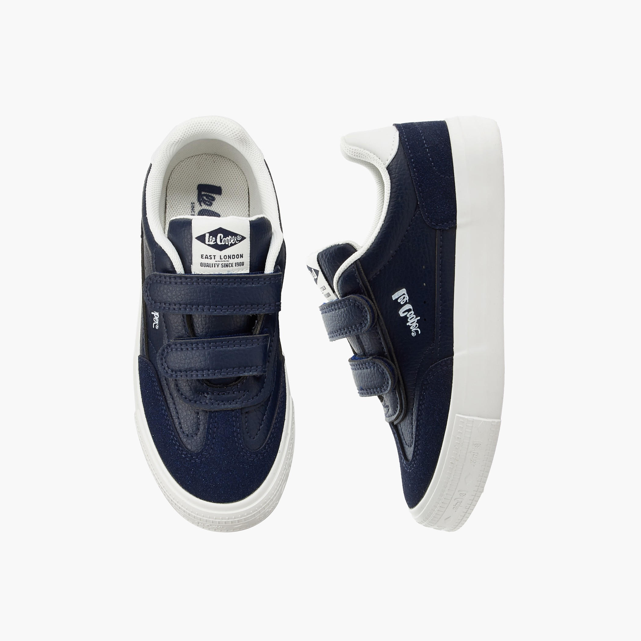 Lee Cooper Boys Hook & Loop Sneakers-boys-shoes-sneakers-image-1
