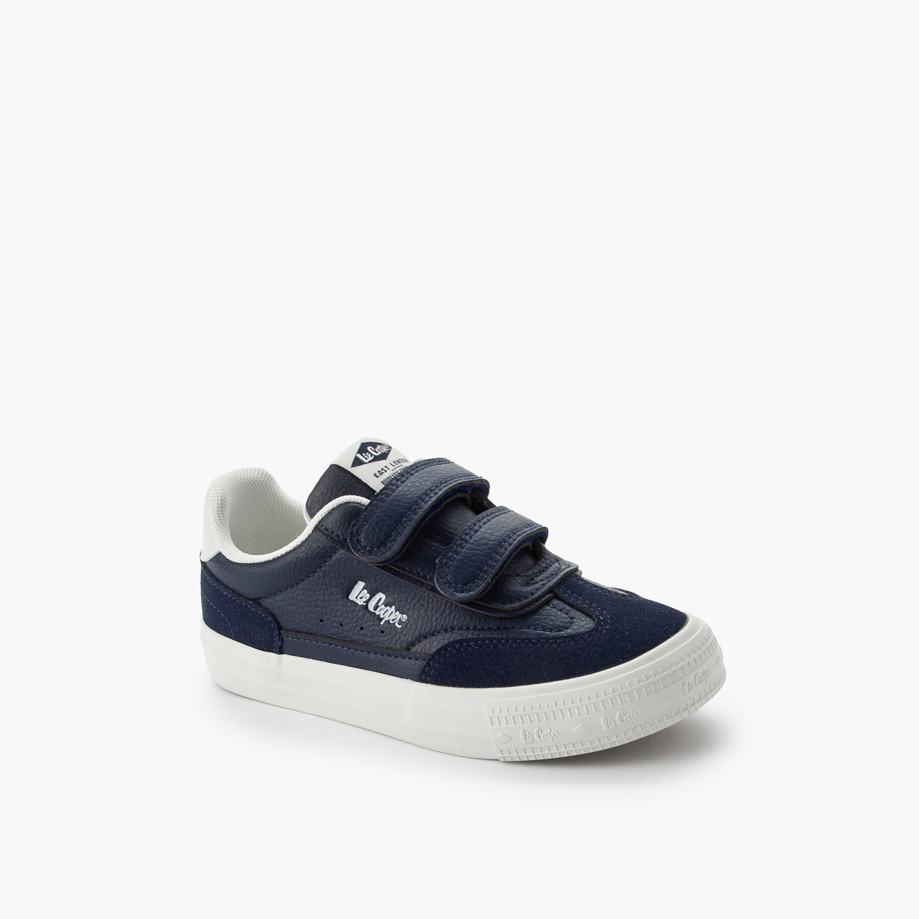 Lee Cooper Boys Hook & Loop Sneakers-boys-shoes-sneakers-image-2