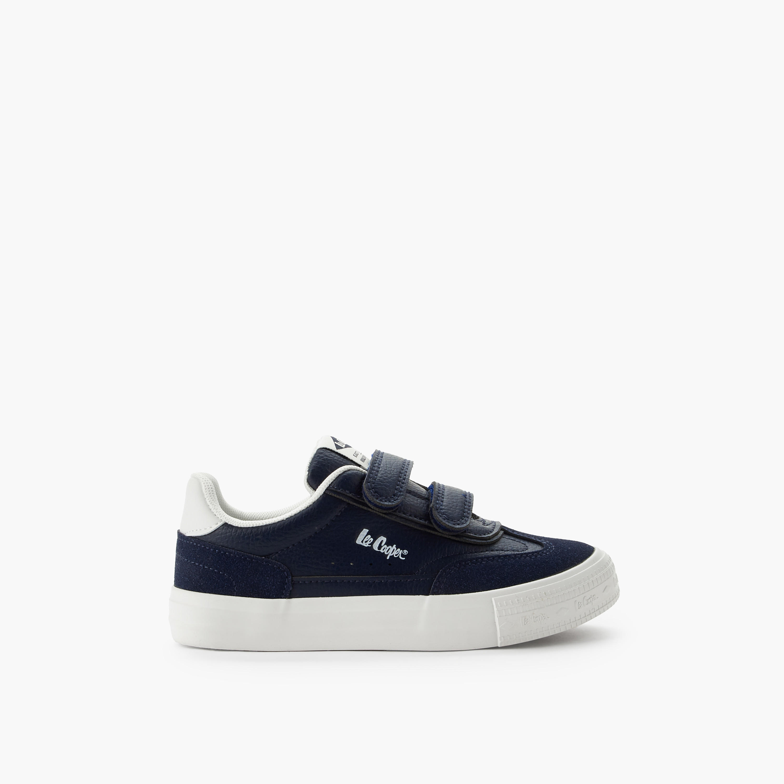 Lee Cooper Boys Hook & Loop Sneakers-boys-shoes-sneakers-image-3