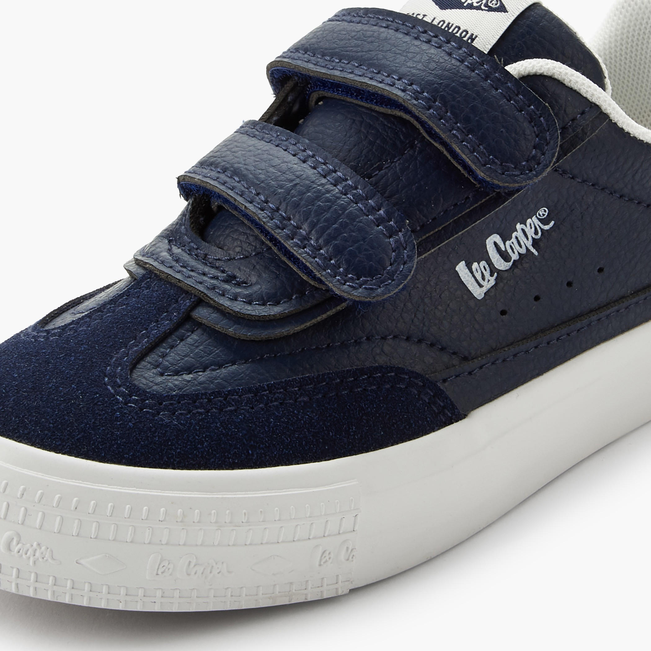 Lee Cooper Boys Hook & Loop Sneakers-boys-shoes-sneakers-image-4