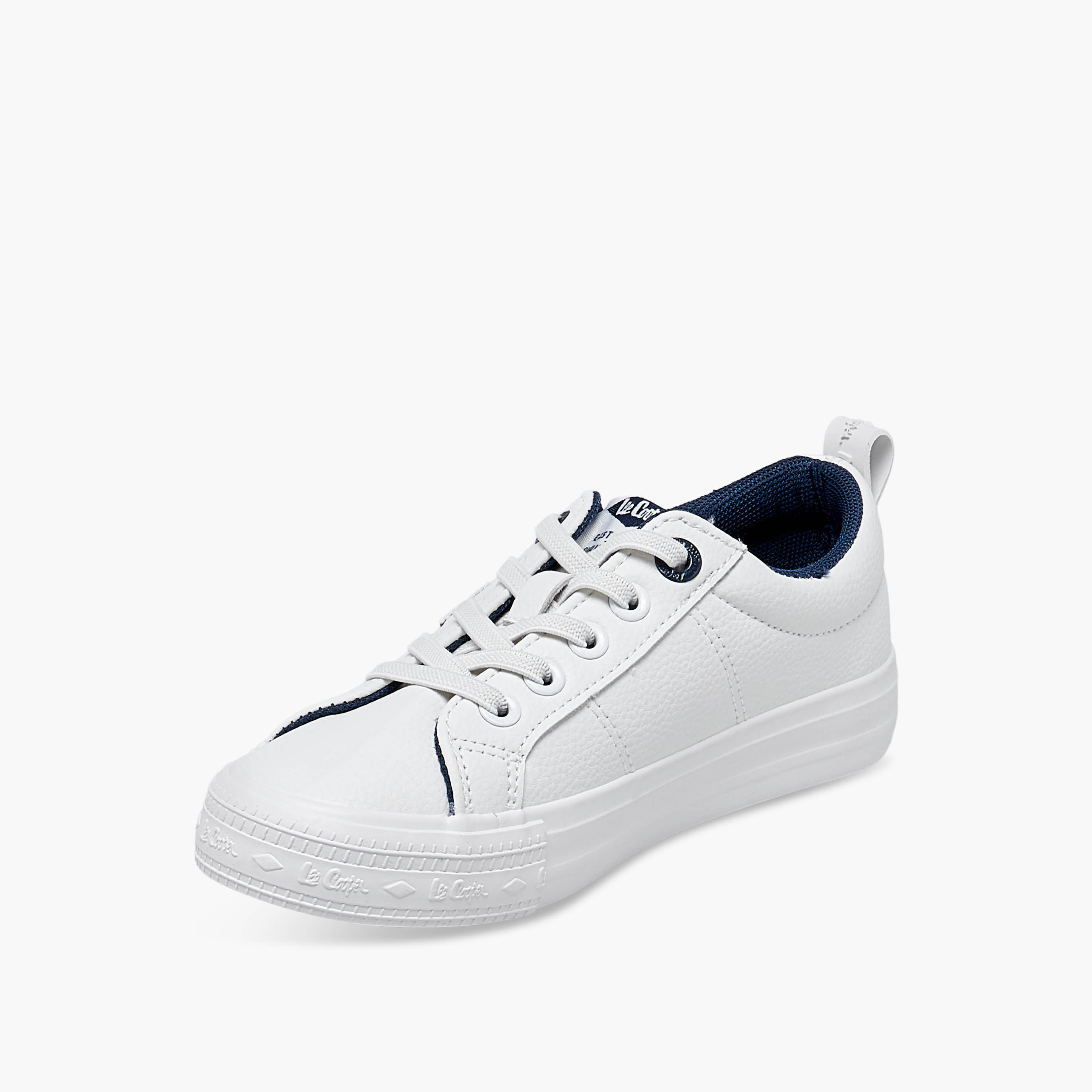Lee Cooper Boys Lace-Up Ankle Sneakers-boys-shoes-sneakers-image-4