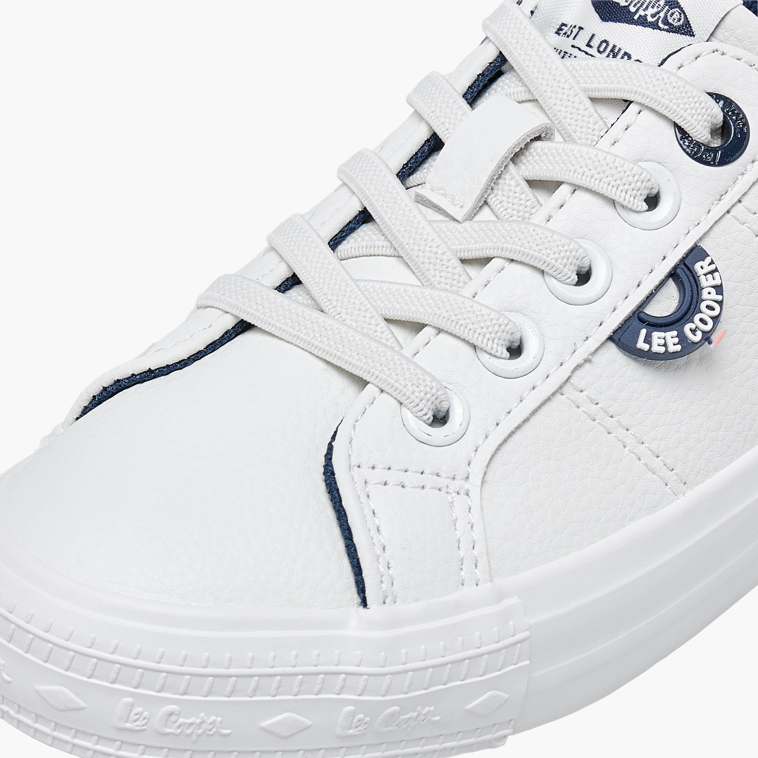 Lee Cooper Boys Lace-Up Ankle Sneakers-boys-shoes-sneakers-image-7
