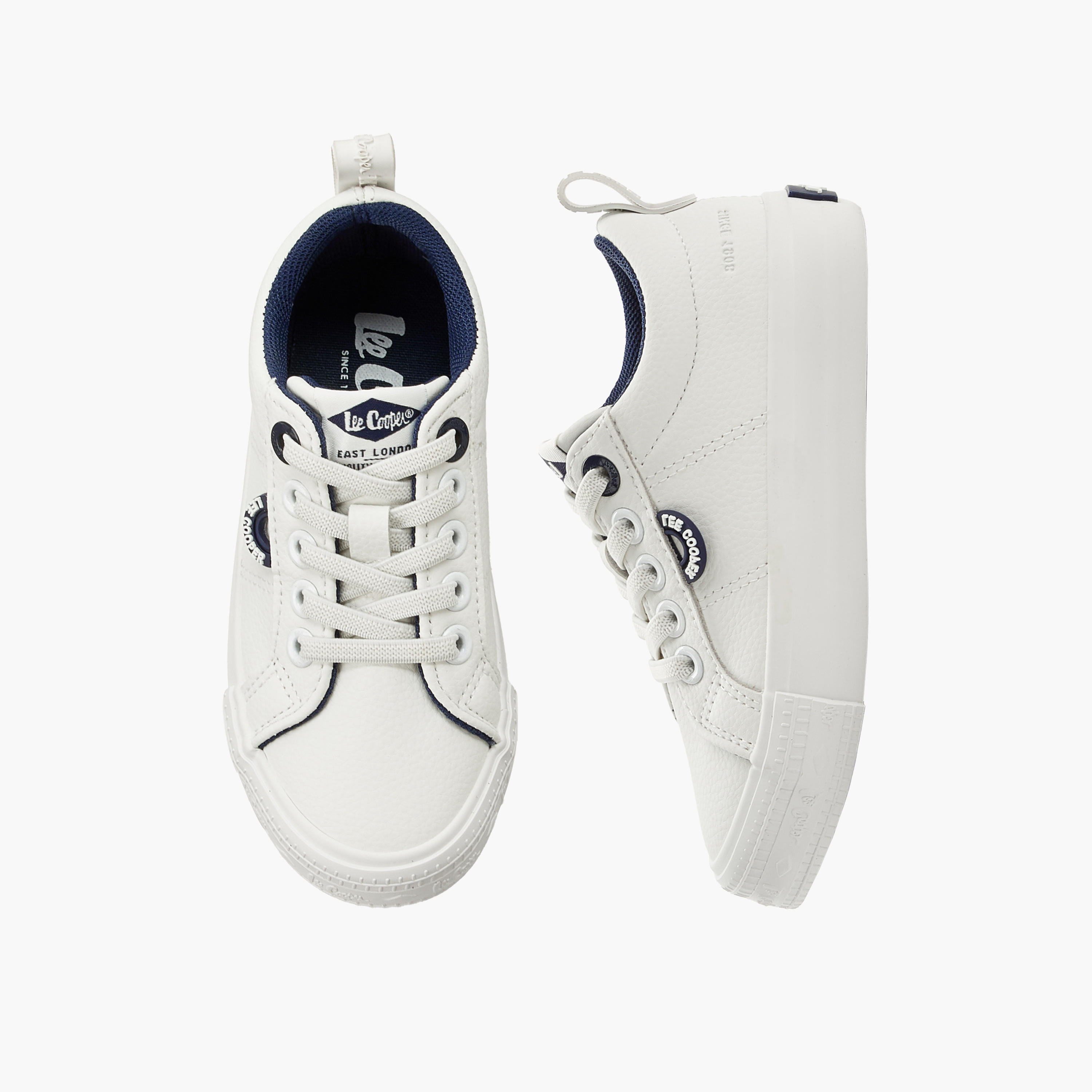 حذاء سنيكرز برباط للأولاد من لي كوبر-boys-shoes-sneakers-image-1