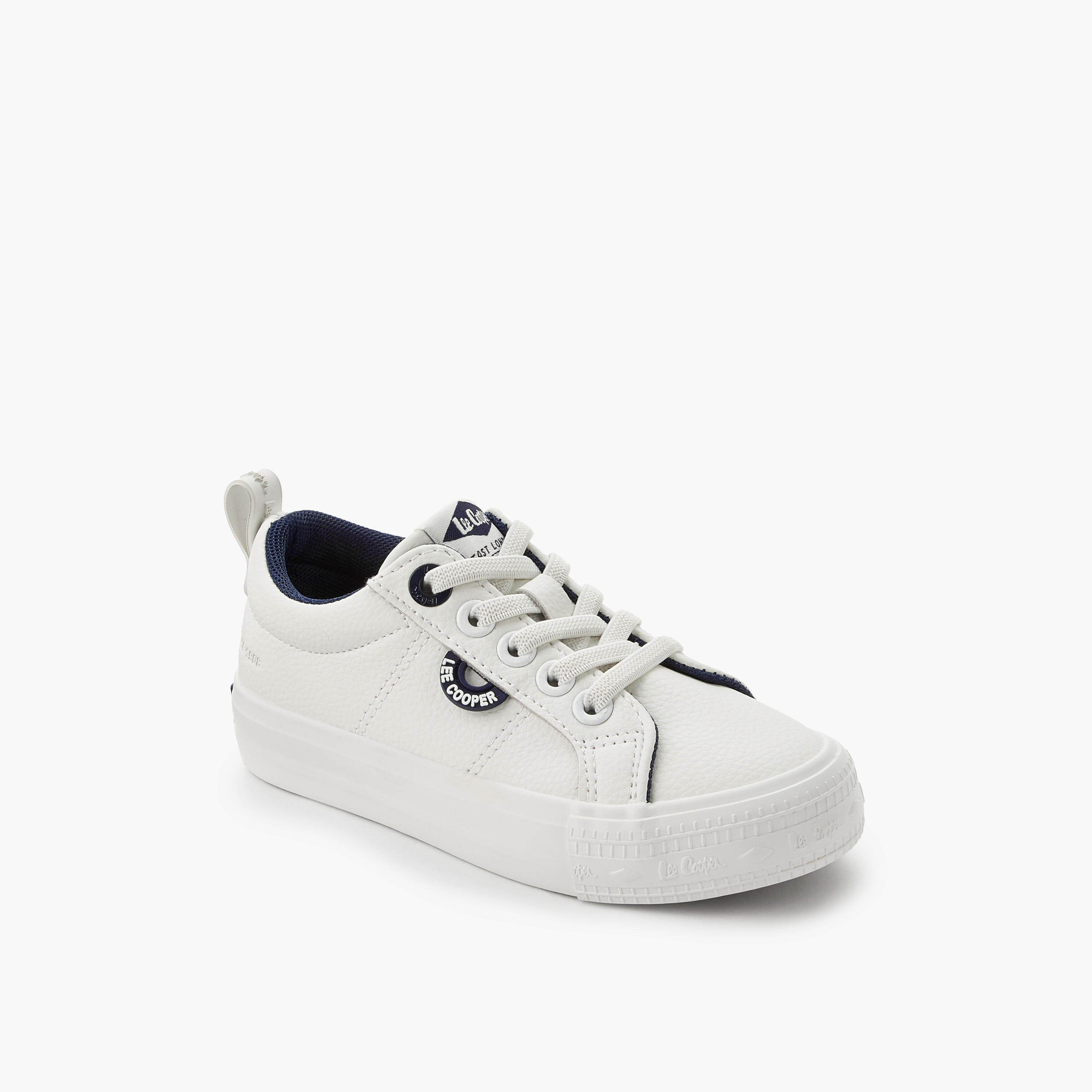 حذاء سنيكرز برباط للأولاد من لي كوبر-boys-shoes-sneakers-image-2