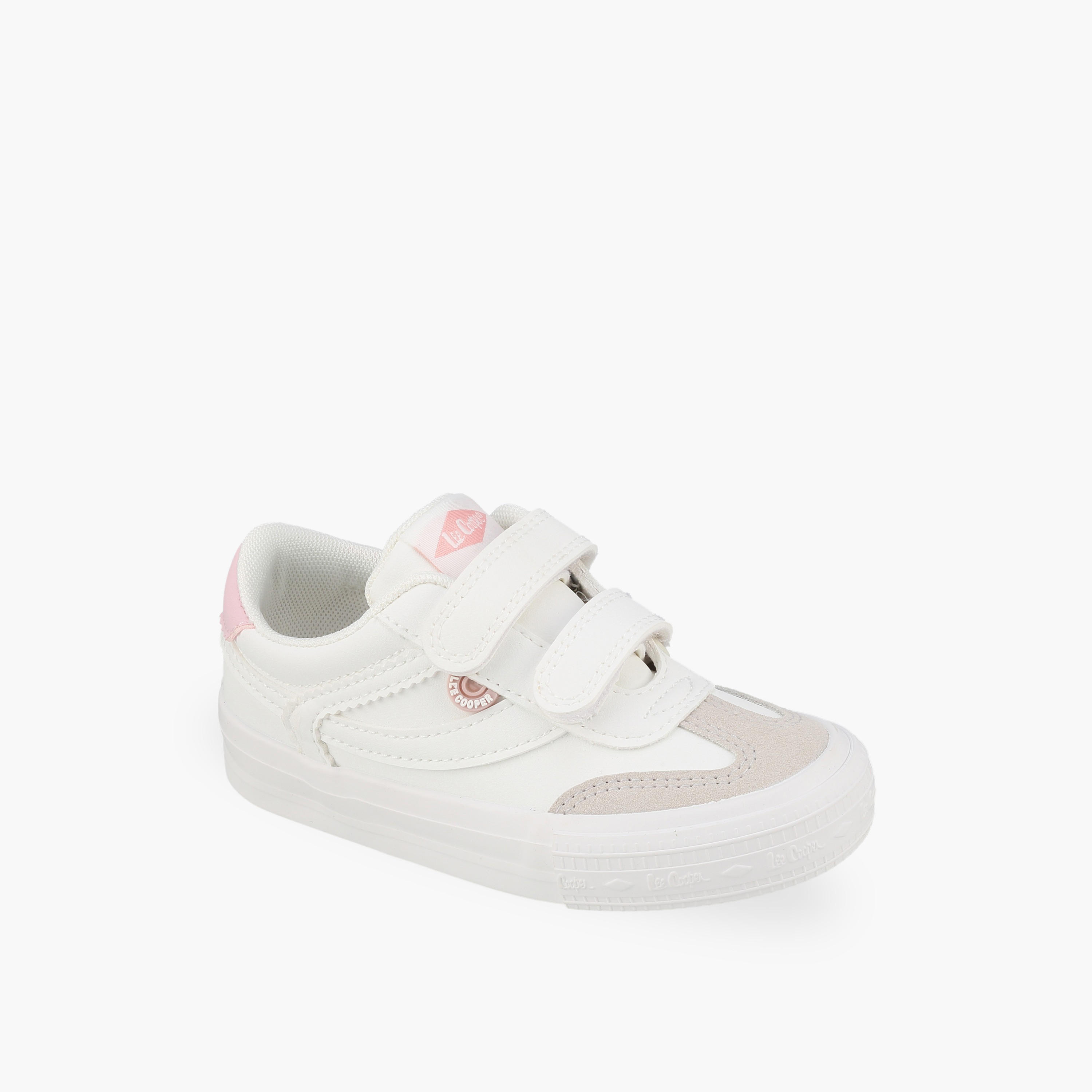 Lee Cooper Girls Hook & Loop Ankle Sneakers-girls-shoes-sneakers-image-2