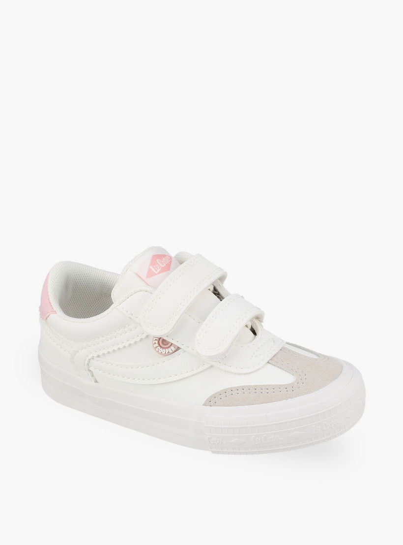 Lee Cooper Girls Hook & Loop Ankle Sneakers-girls-shoes-sneakers-image-2