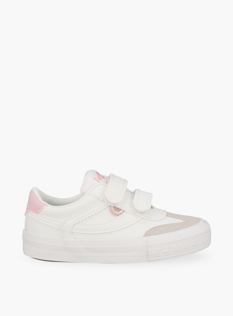 Lee Cooper Girls Hook & Loop Ankle Sneakers-girls-shoes-sneakers-image-3