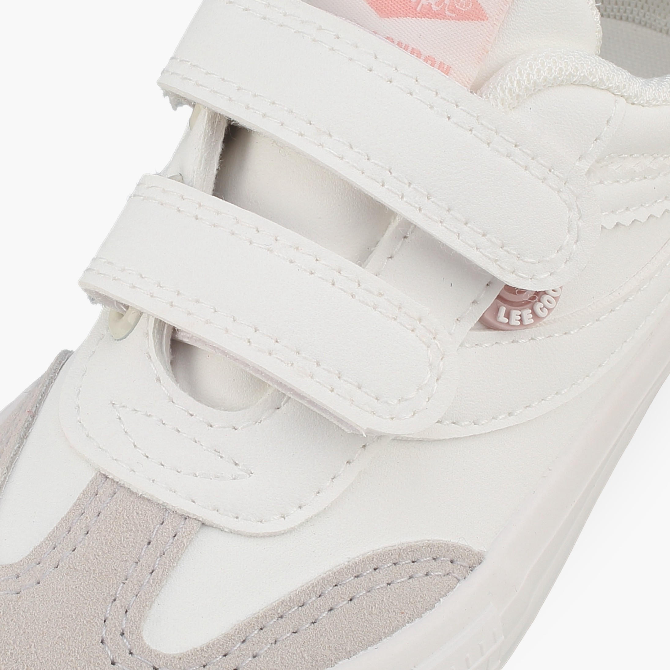 Lee Cooper Girls Hook & Loop Ankle Sneakers-girls-shoes-sneakers-image-4