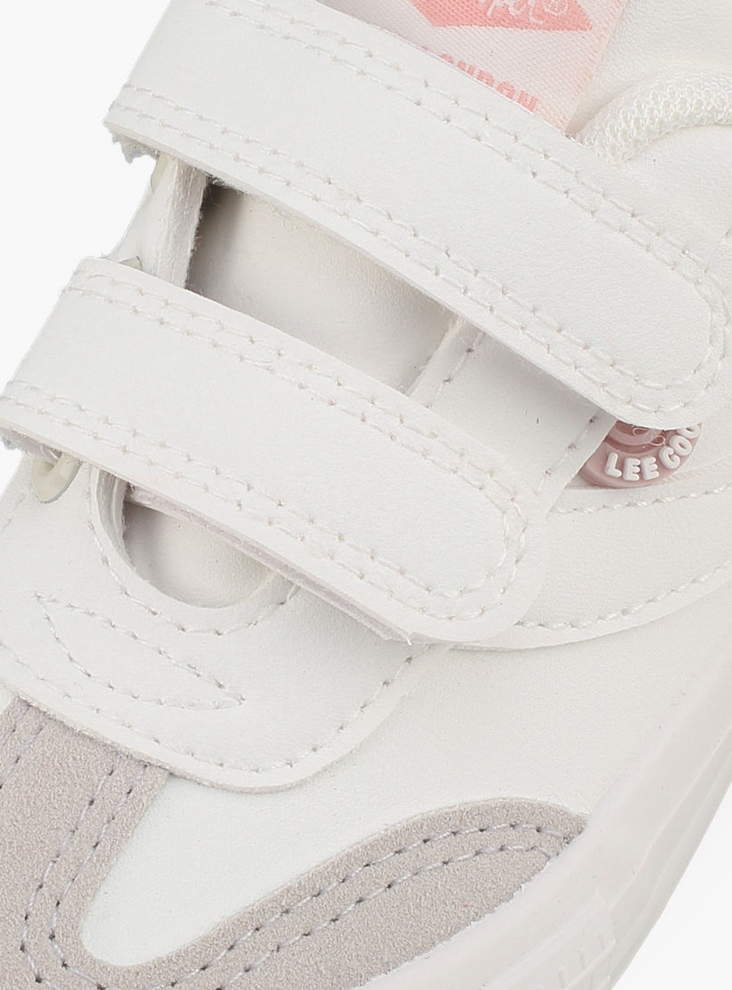 Lee Cooper Girls Hook & Loop Ankle Sneakers-girls-shoes-sneakers-image-4